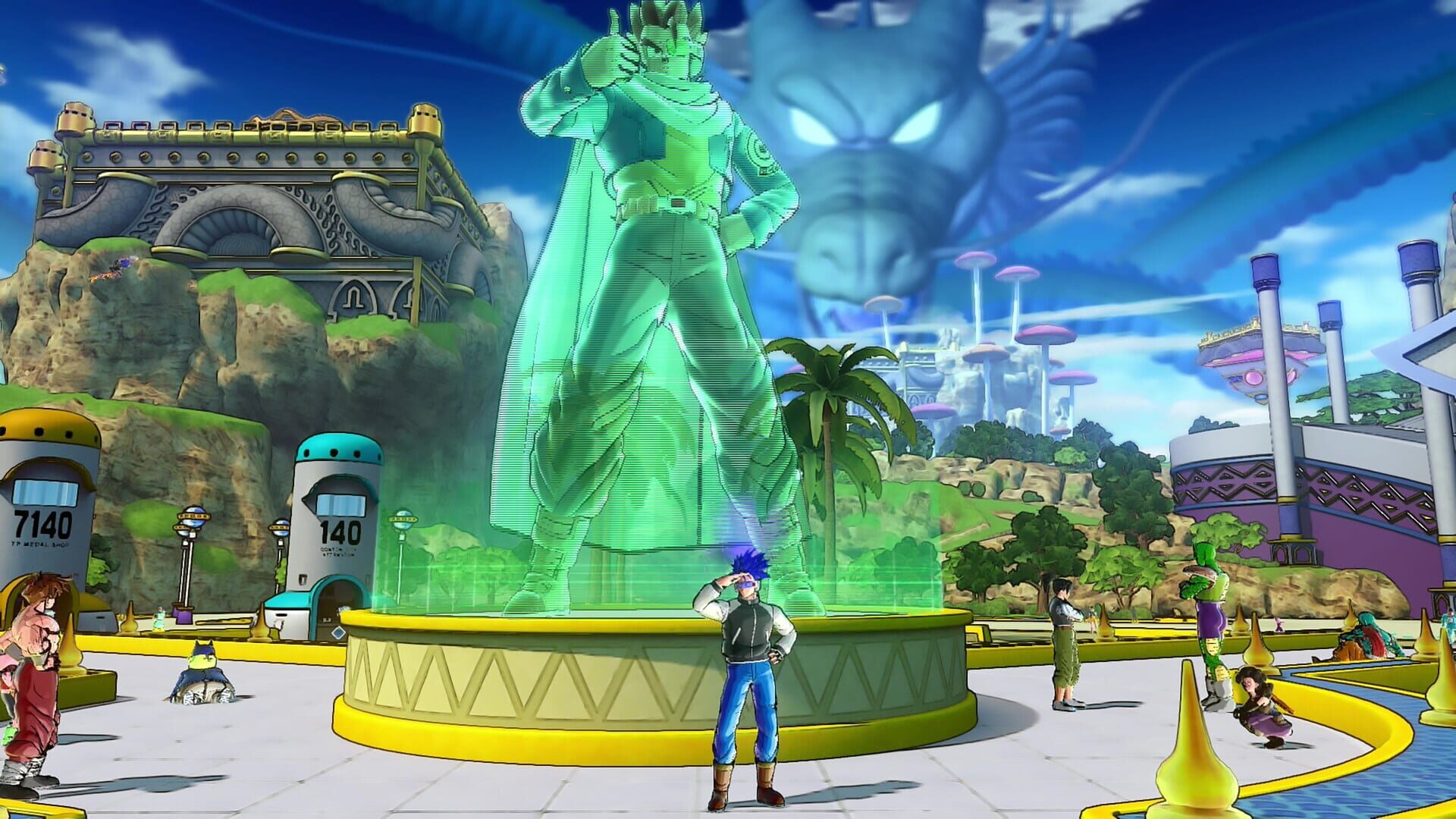 Screenshot for Dragon Ball: Xenoverse 2