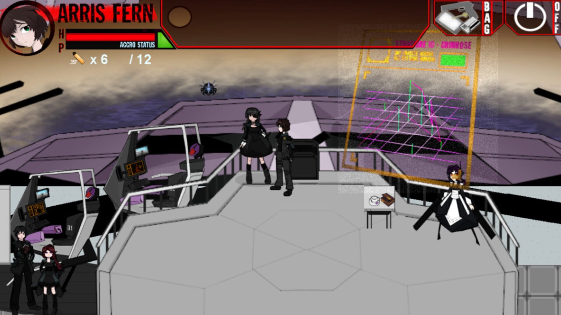 Screenshot for Vindictive Drive 2: Maidbot Archive
