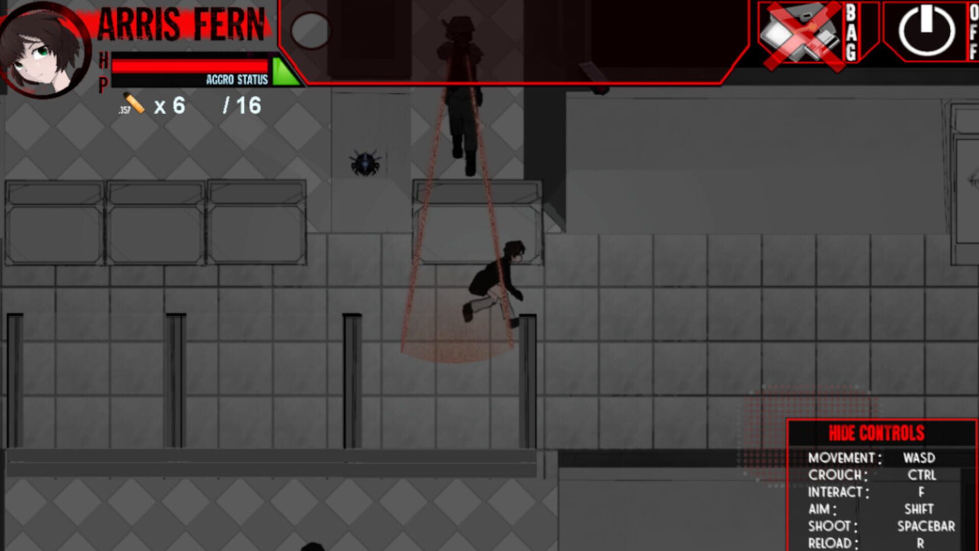 Screenshot for Vindictive Drive 2: Maidbot Archive