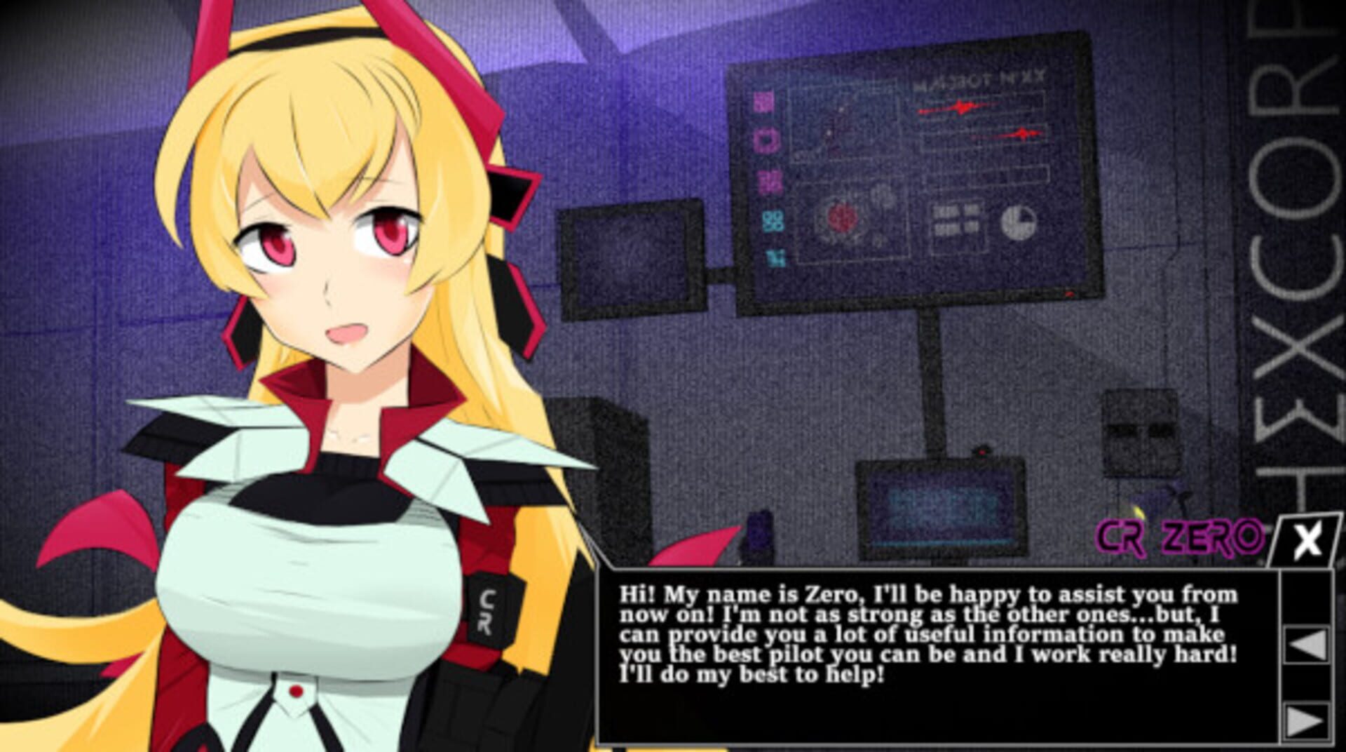Screenshot for Vindictive Drive 2: Maidbot Archive