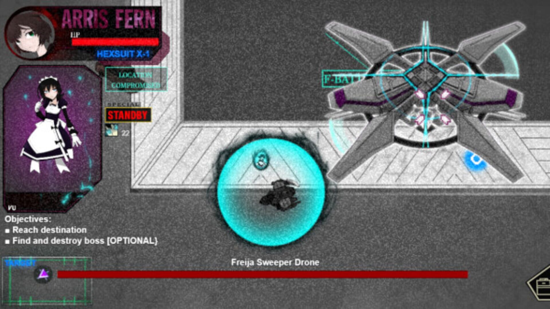 Screenshot for Vindictive Drive 2: Maidbot Archive
