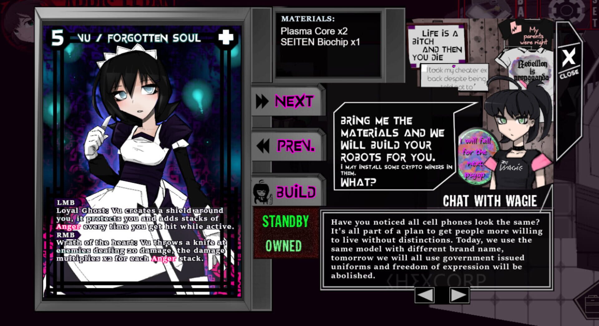 Screenshot for Vindictive Drive 2: Maidbot Archive