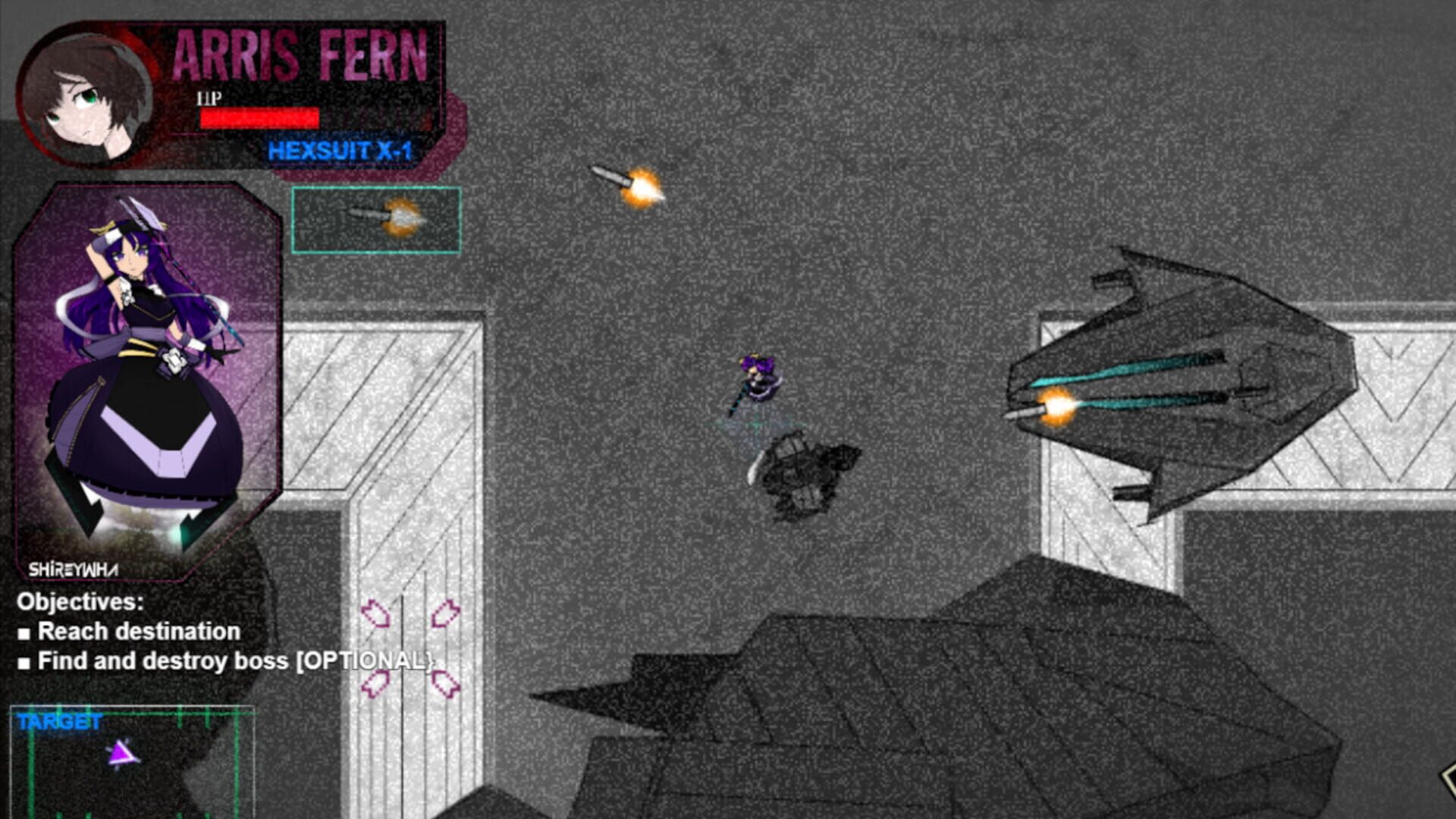 Screenshot for Vindictive Drive 2: Maidbot Archive