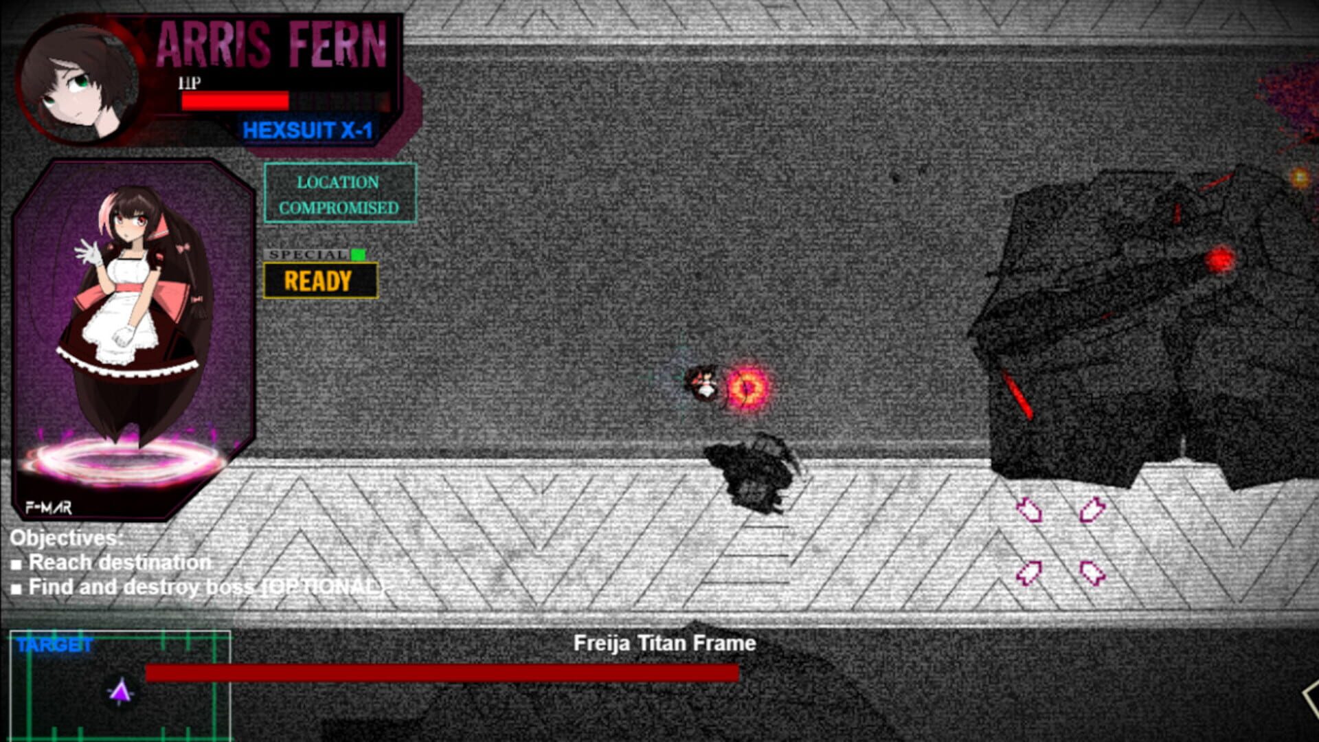 Screenshot for Vindictive Drive 2: Maidbot Archive