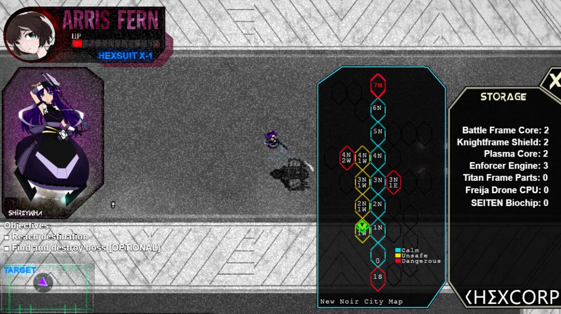 Screenshot for Vindictive Drive 2: Maidbot Archive