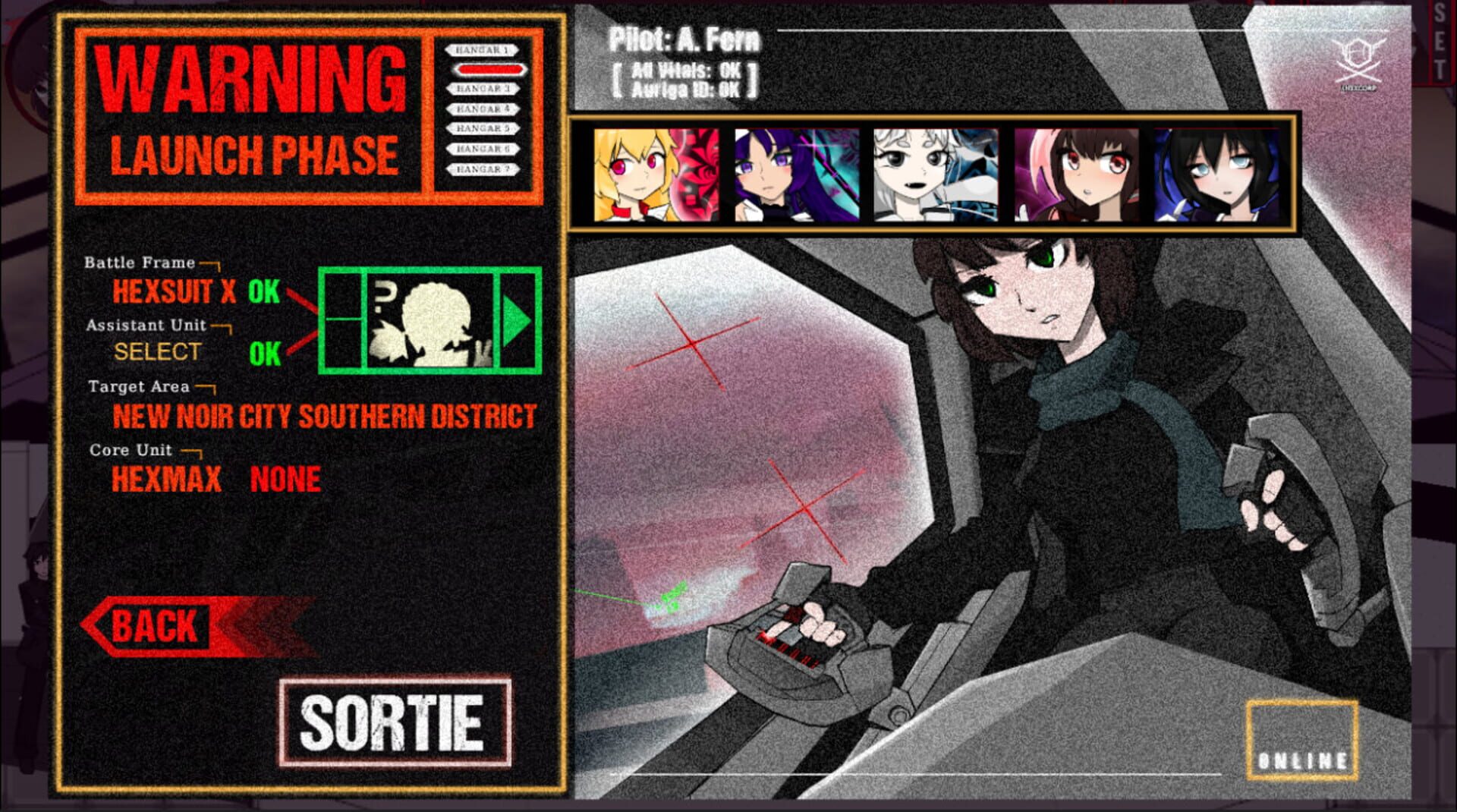 Screenshot for Vindictive Drive 2: Maidbot Archive