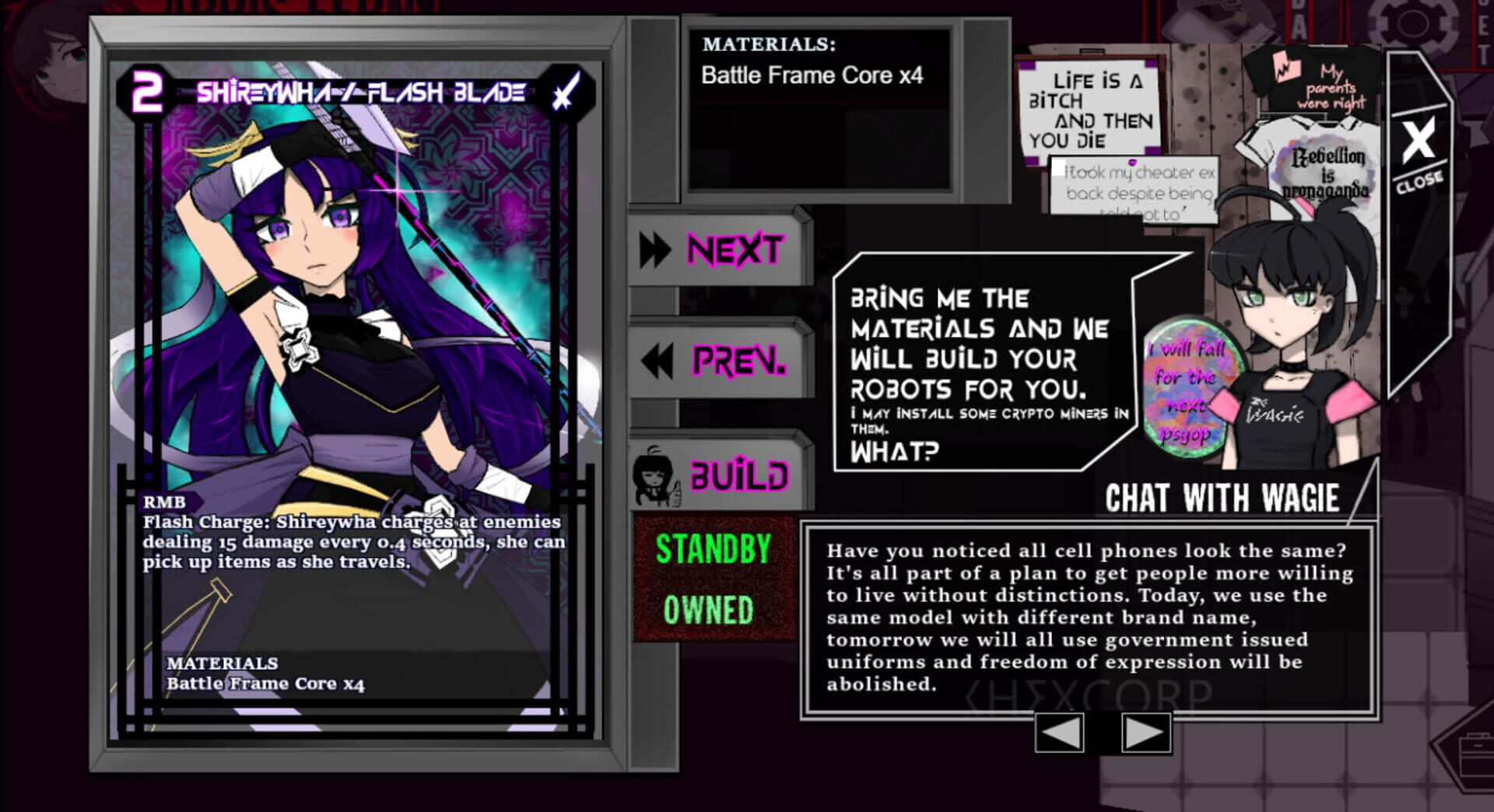 Screenshot for Vindictive Drive 2: Maidbot Archive