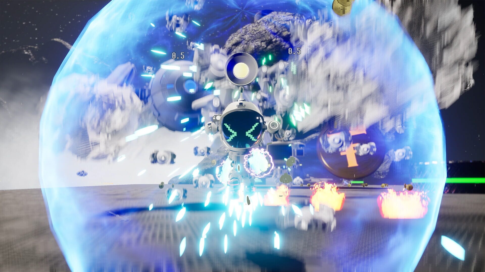 Screenshot for Mythical Concept Starnaut