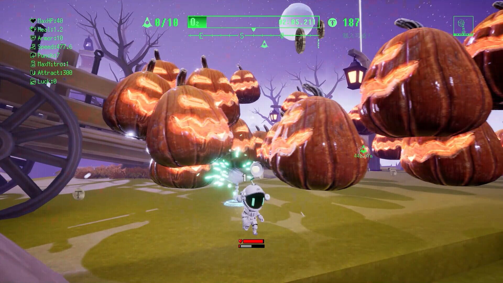 Screenshot for Mythical Concept Starnaut