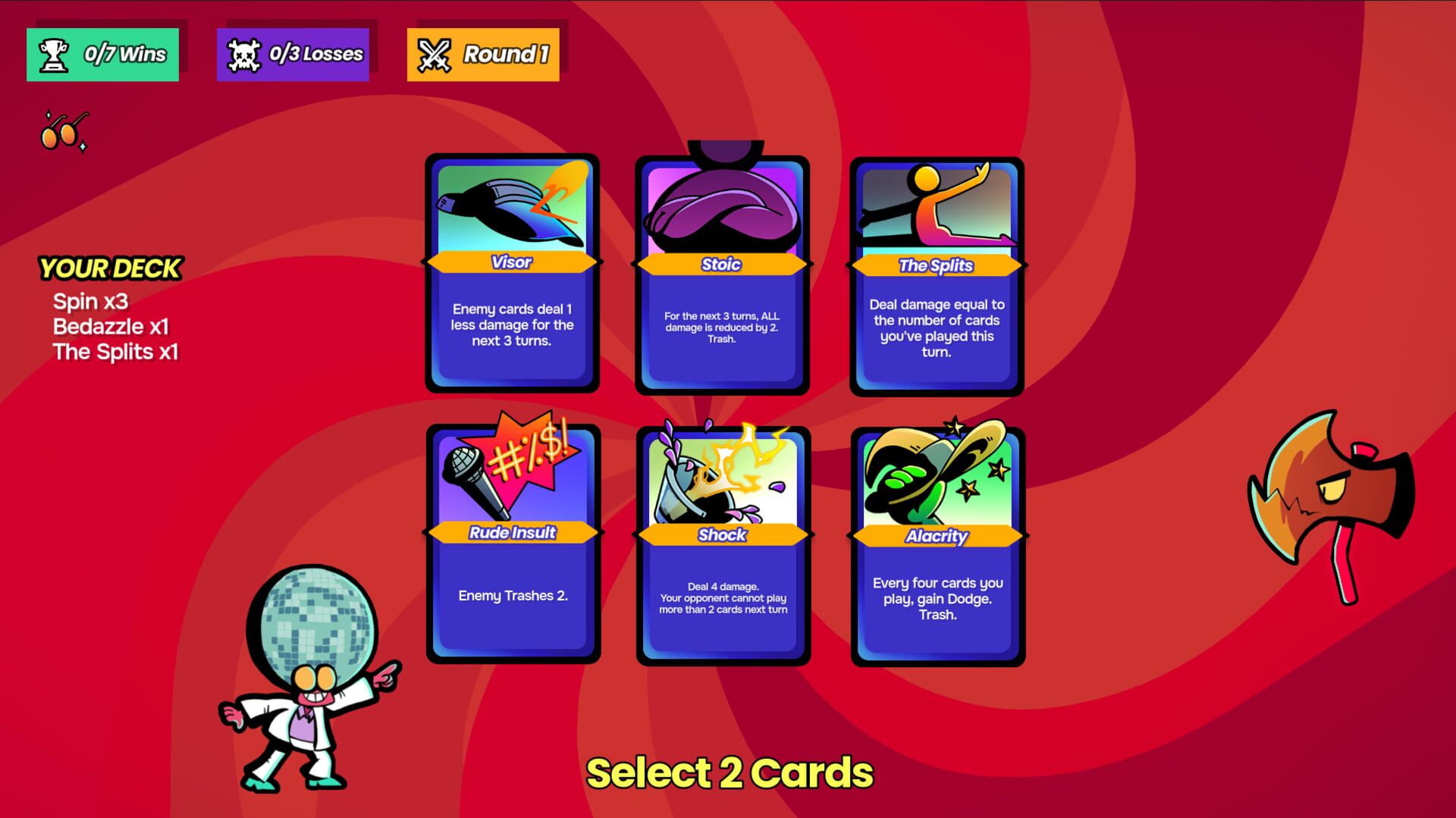 Screenshot for Dancing Duelists
