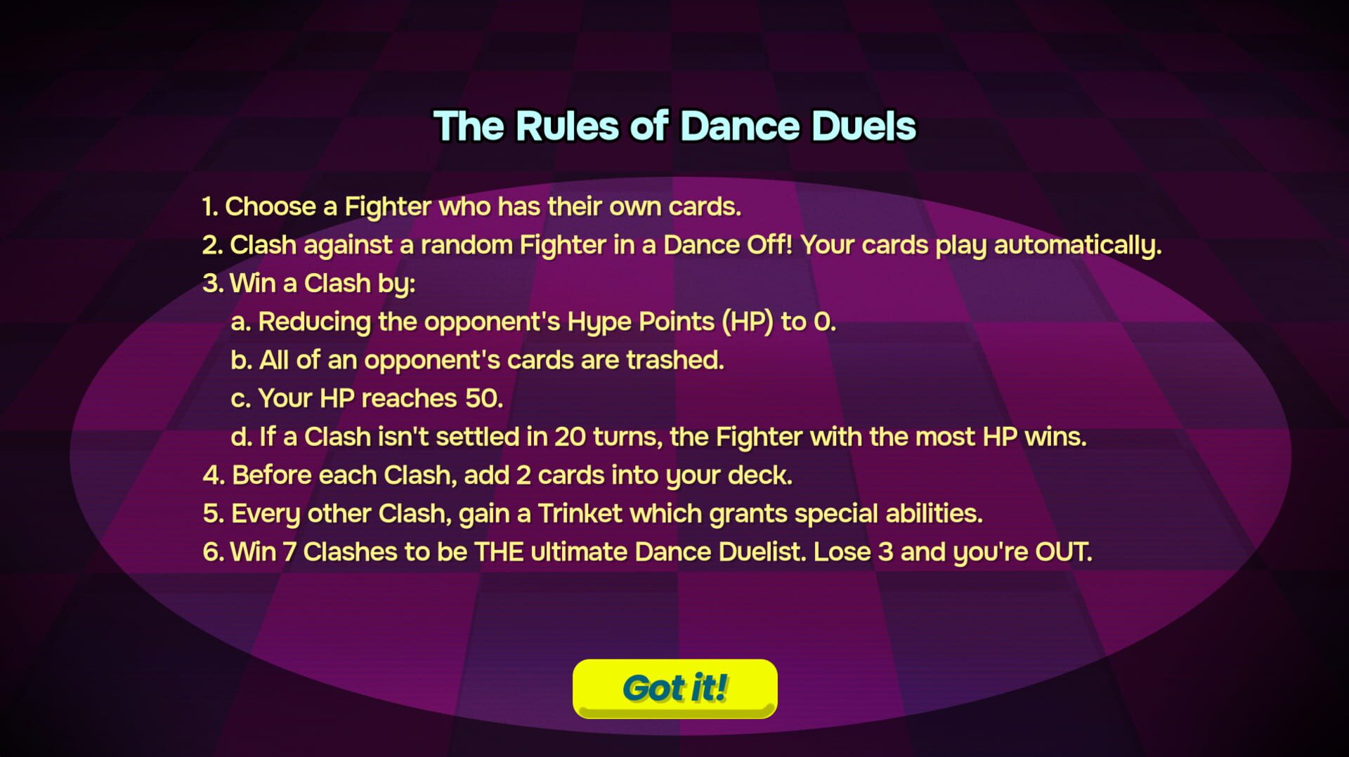 Screenshot for Dancing Duelists