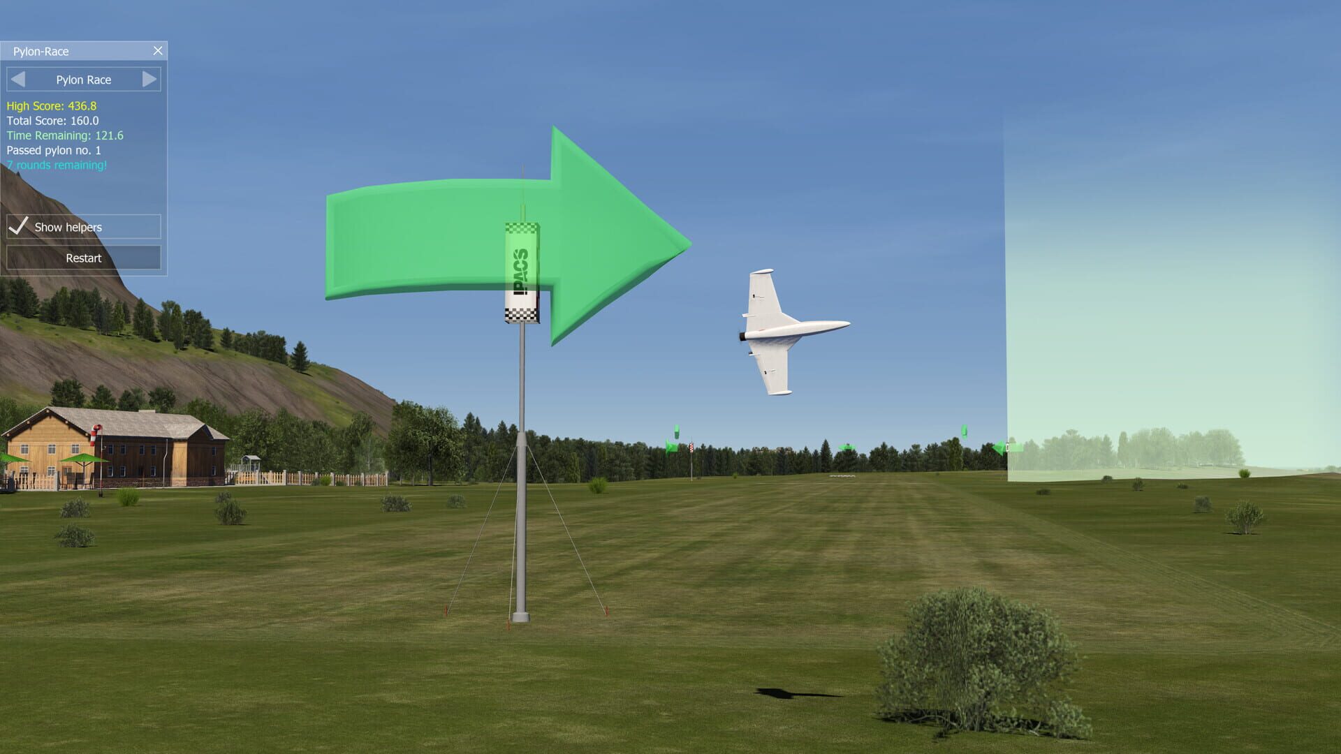 Screenshot for Aerofly RC 10: RC Flight Simulator