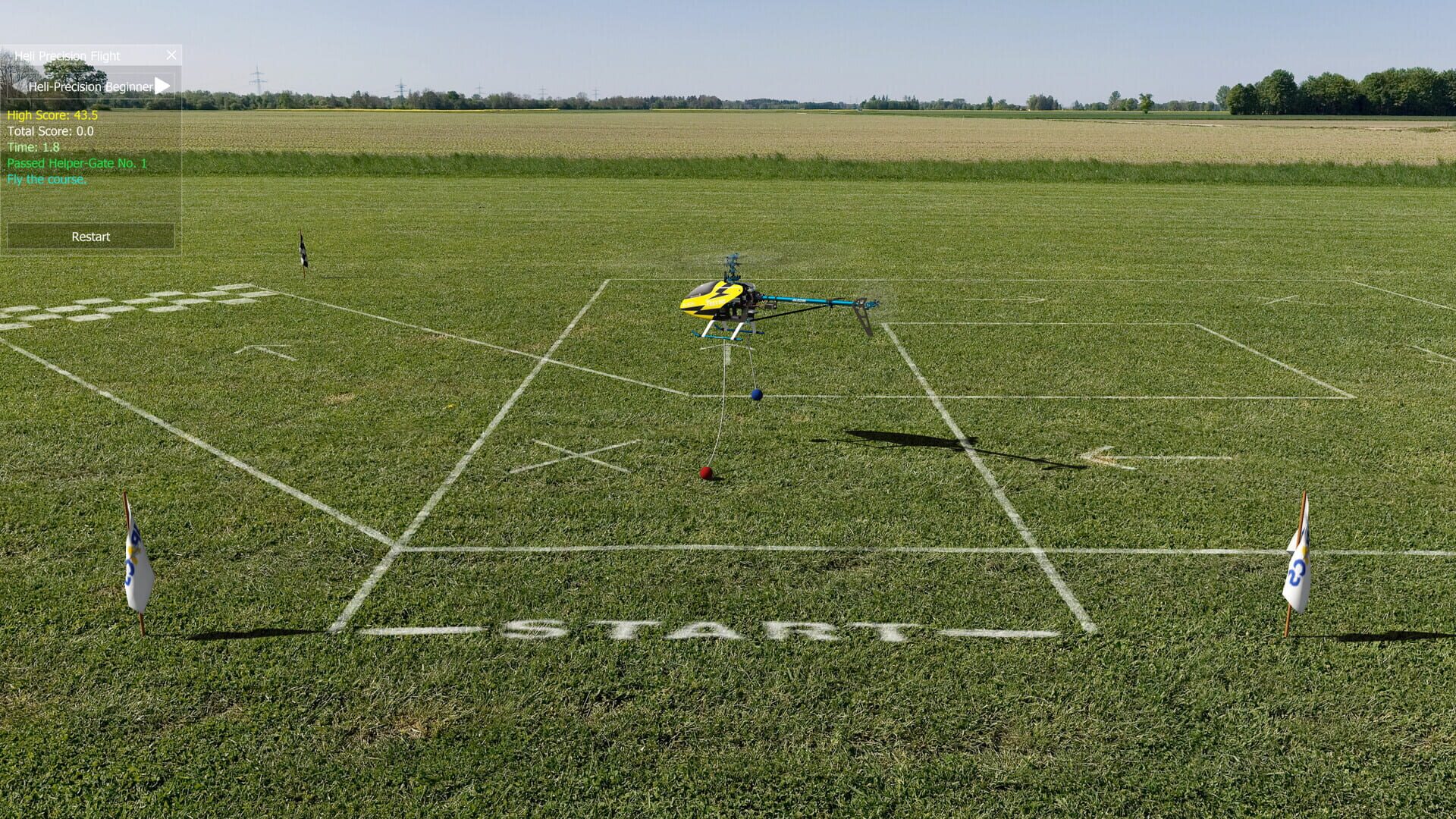 Screenshot for Aerofly RC 10: RC Flight Simulator
