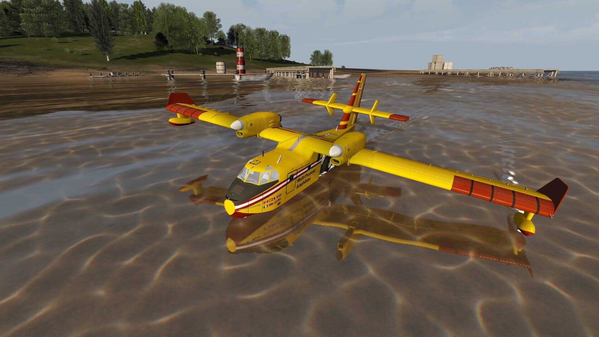 Screenshot for Aerofly RC 10: RC Flight Simulator