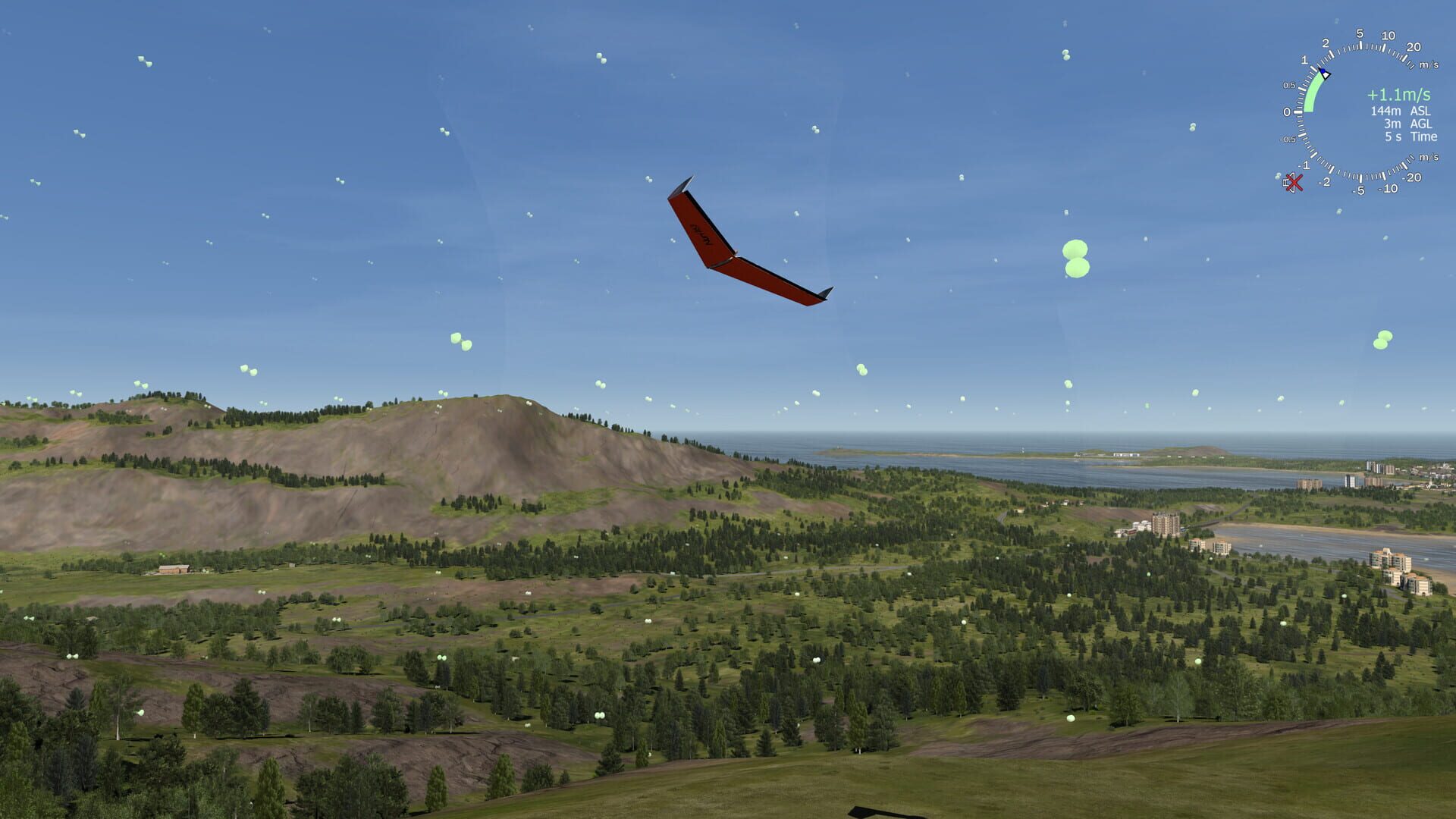 Screenshot for Aerofly RC 10: RC Flight Simulator