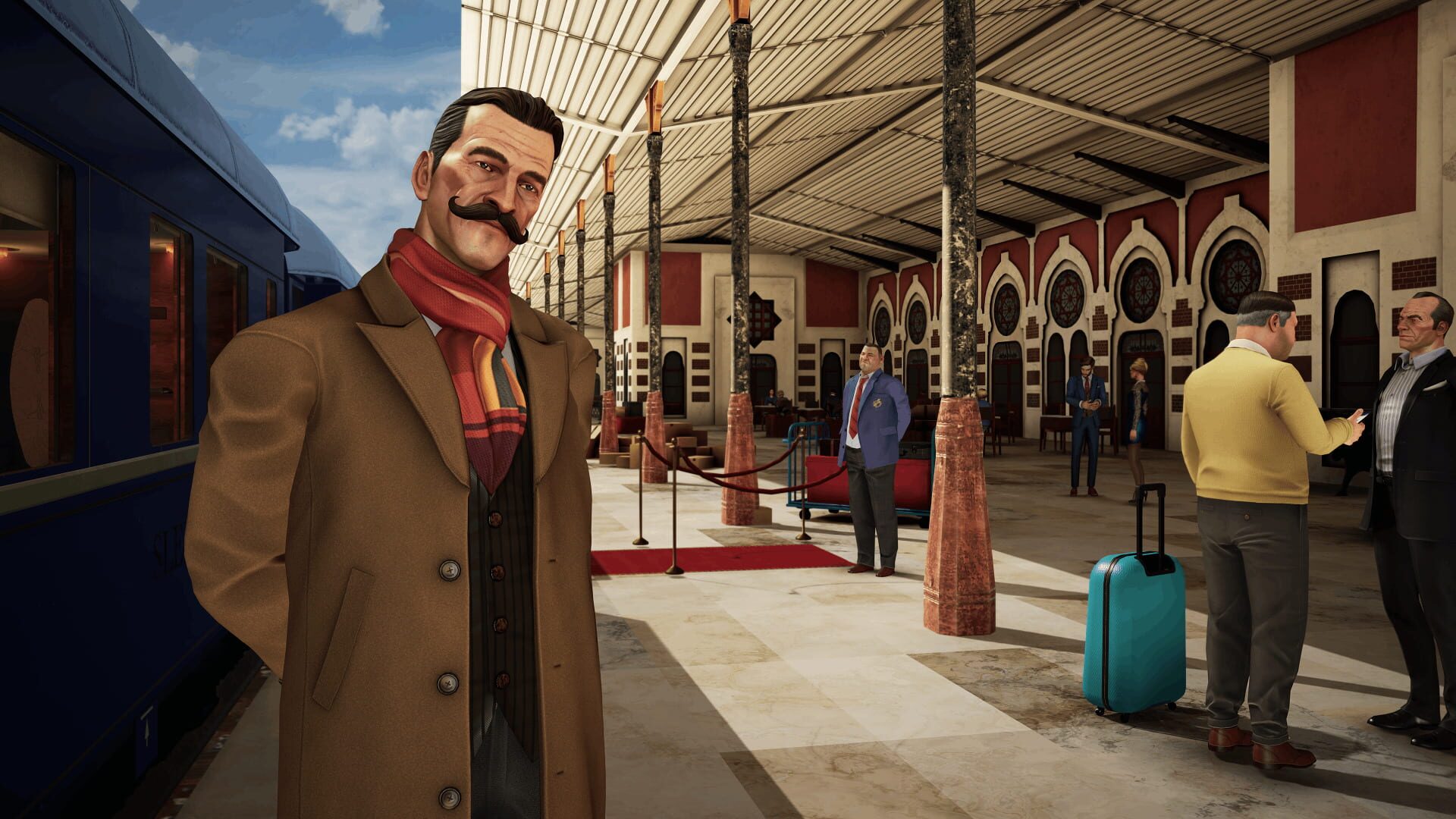Screenshot for Agatha Christie: Murder on the Orient Express