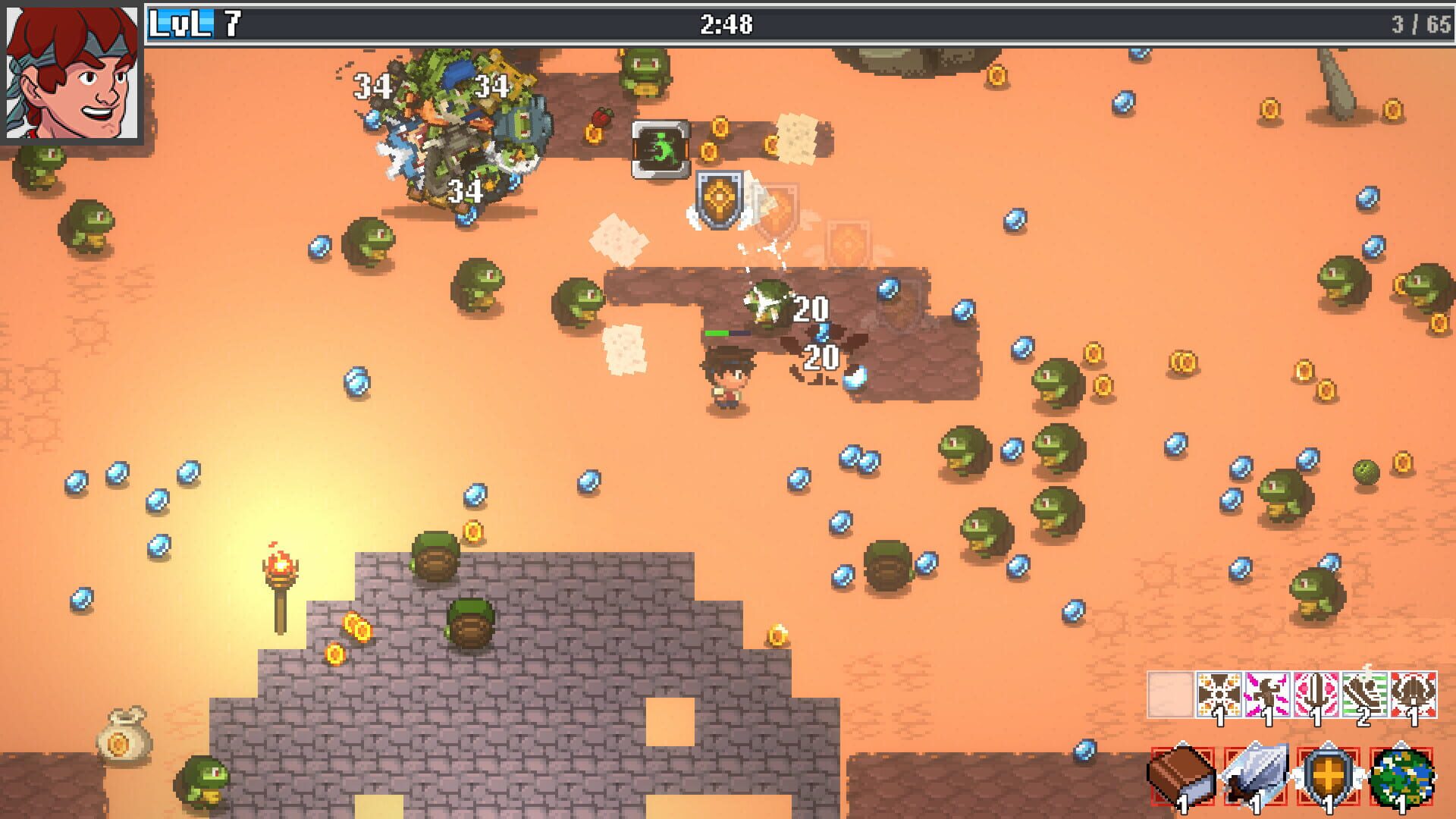 Screenshot for Nerd Survivors