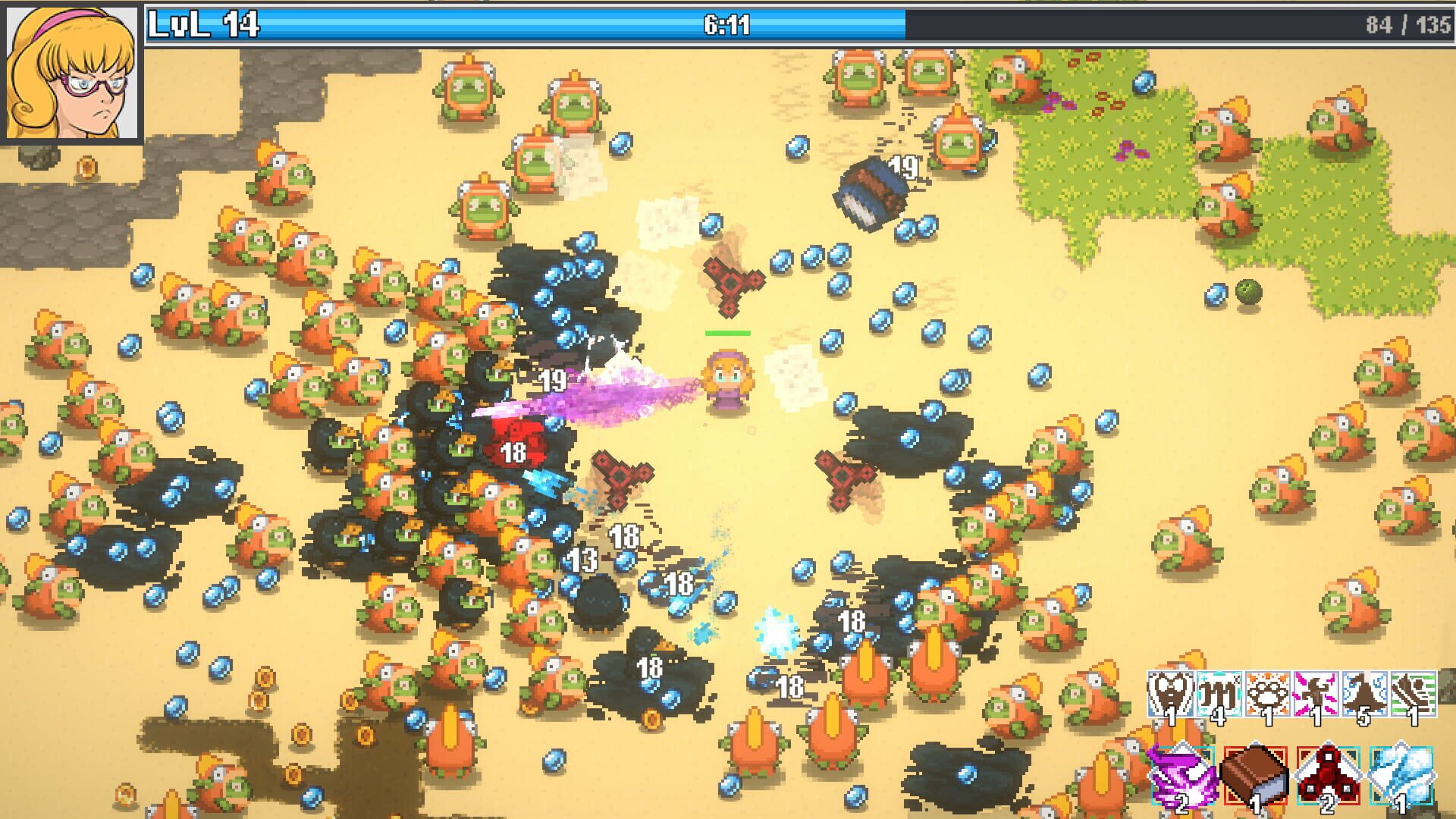 Screenshot for Nerd Survivors