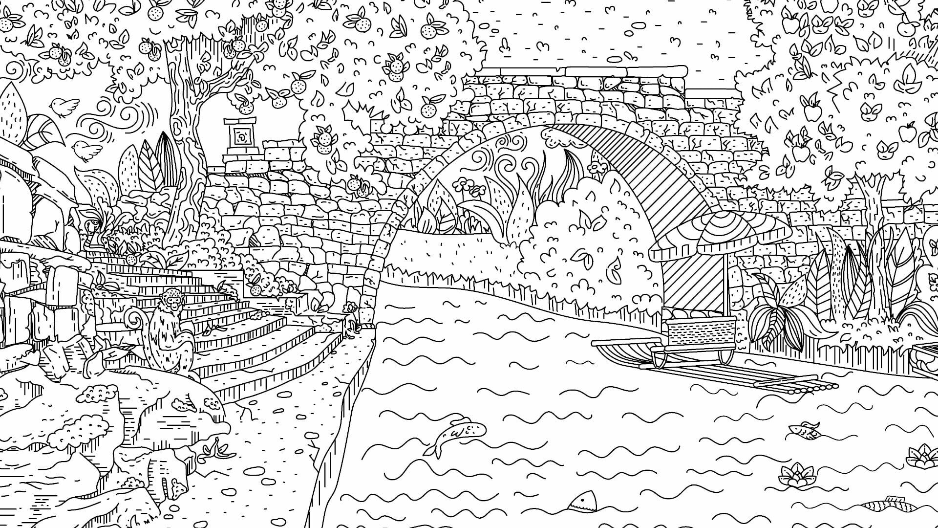 Screenshot for Cats Hidden in China
