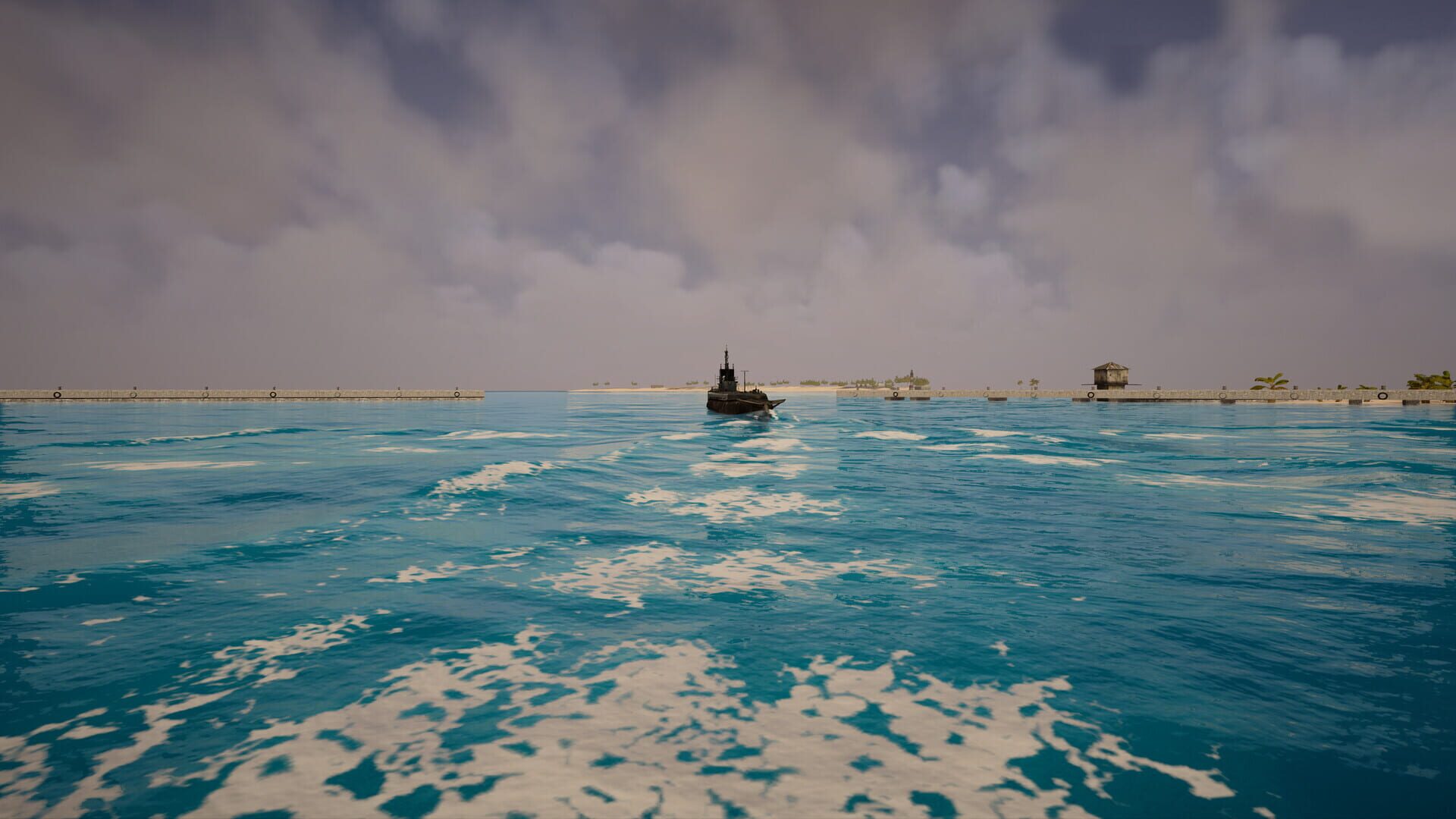 Screenshot for Silent Depth 2: Pacific