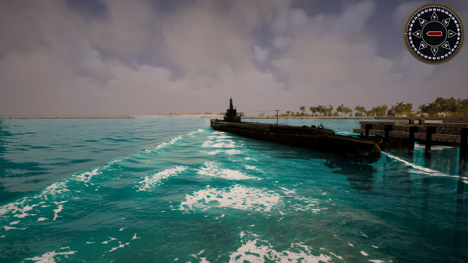 Screenshot for Silent Depth 2: Pacific