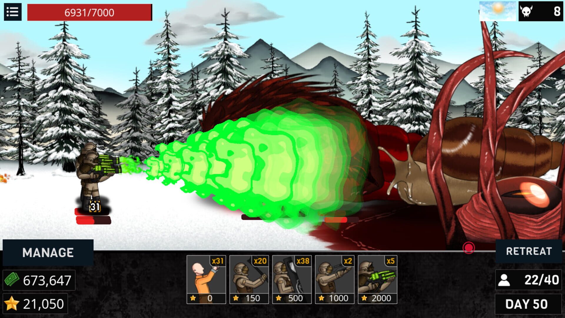 Screenshot for SCP: Bloodwater