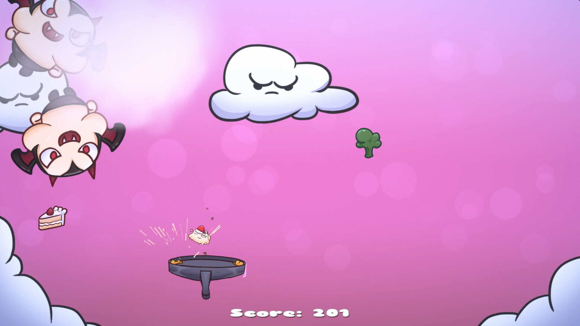 Screenshot for Flying 'N Frying Popcorn Dude