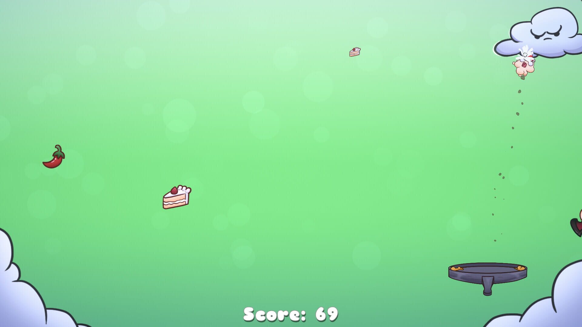 Screenshot for Flying 'N Frying Popcorn Dude