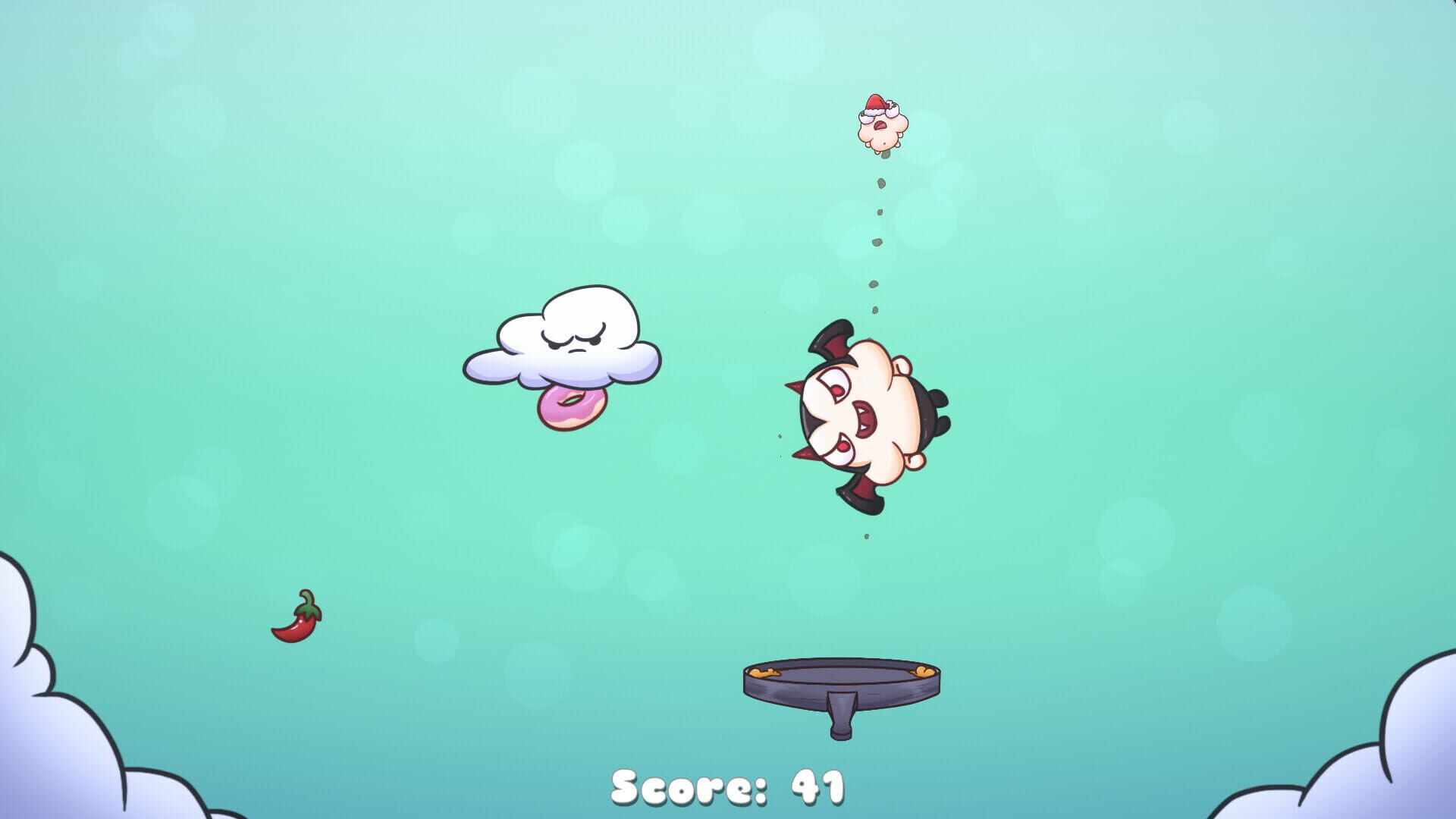Screenshot for Flying 'N Frying Popcorn Dude