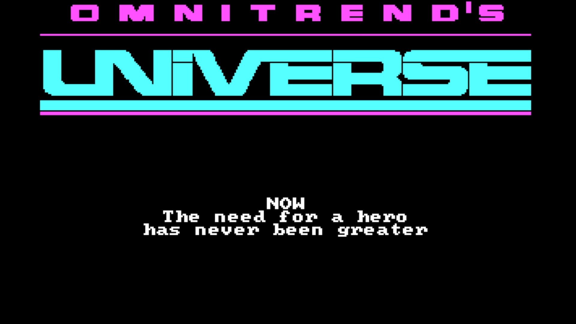 Screenshot for Universe