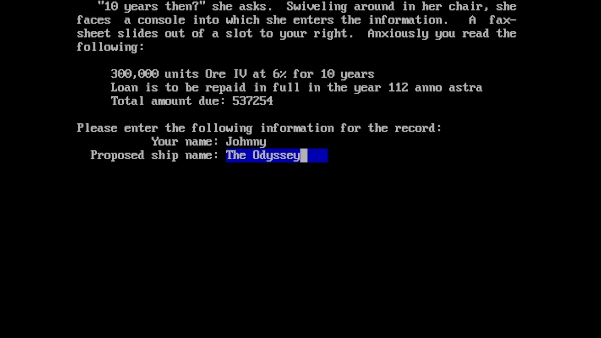 Screenshot for Universe