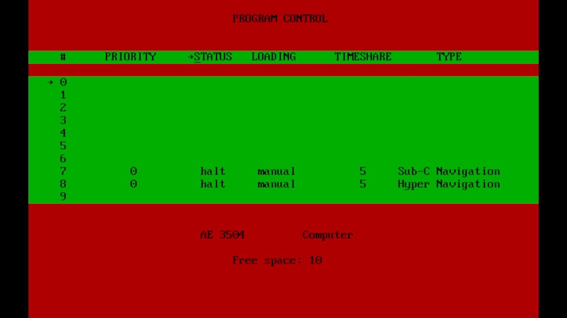Screenshot for Universe