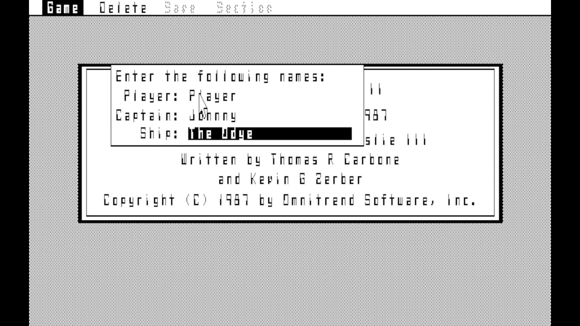 Screenshot for Universe II