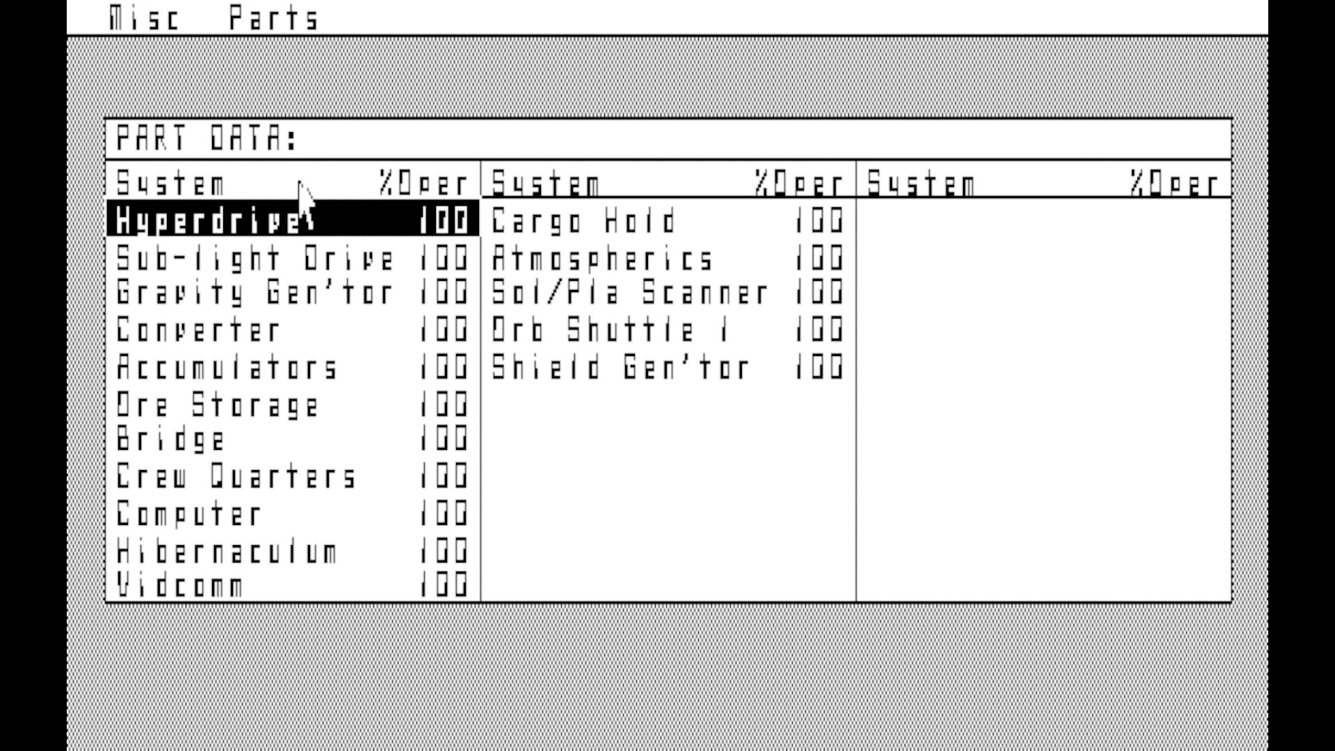 Screenshot for Universe II