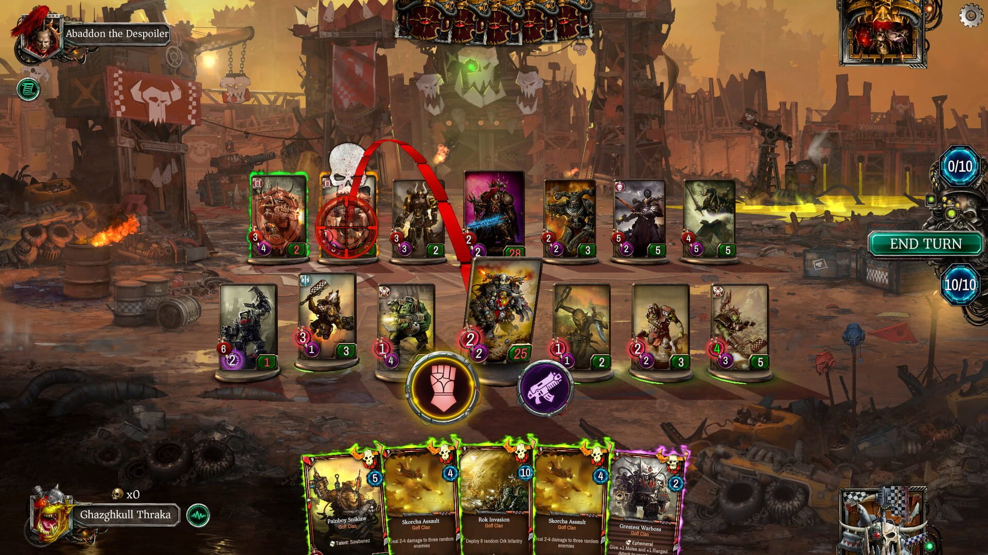 Screenshot for Warhammer 40,000: Warpforge