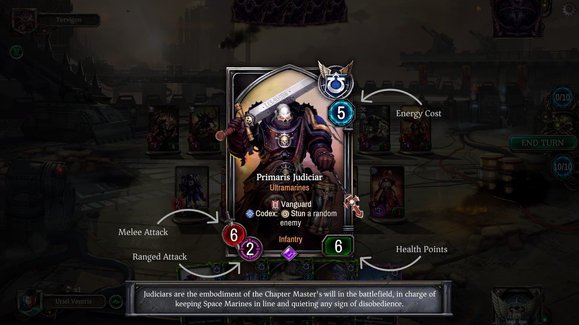 Screenshot for Warhammer 40,000: Warpforge