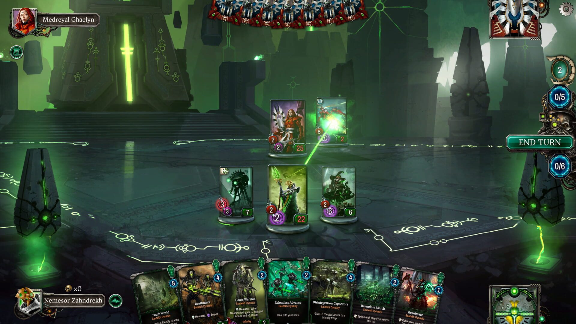Screenshot for Warhammer 40,000: Warpforge