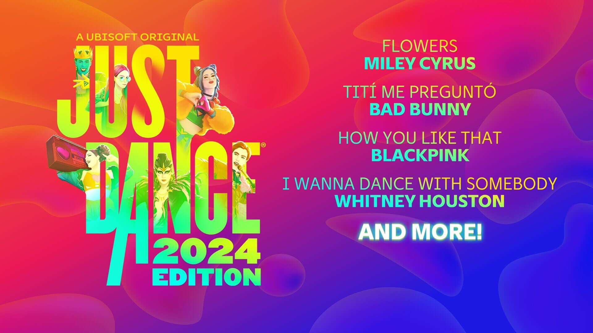 Screenshot for Just Dance 2024 Edition