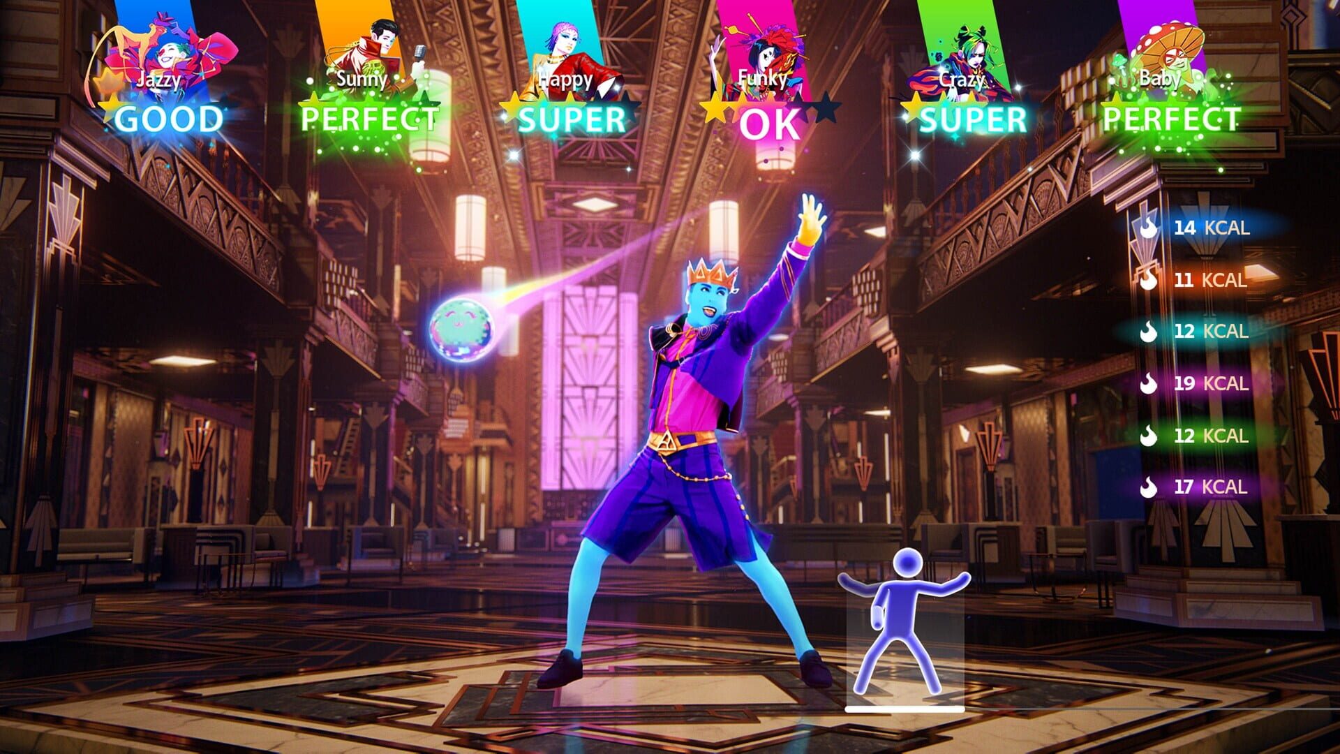 Screenshot for Just Dance 2024 Edition