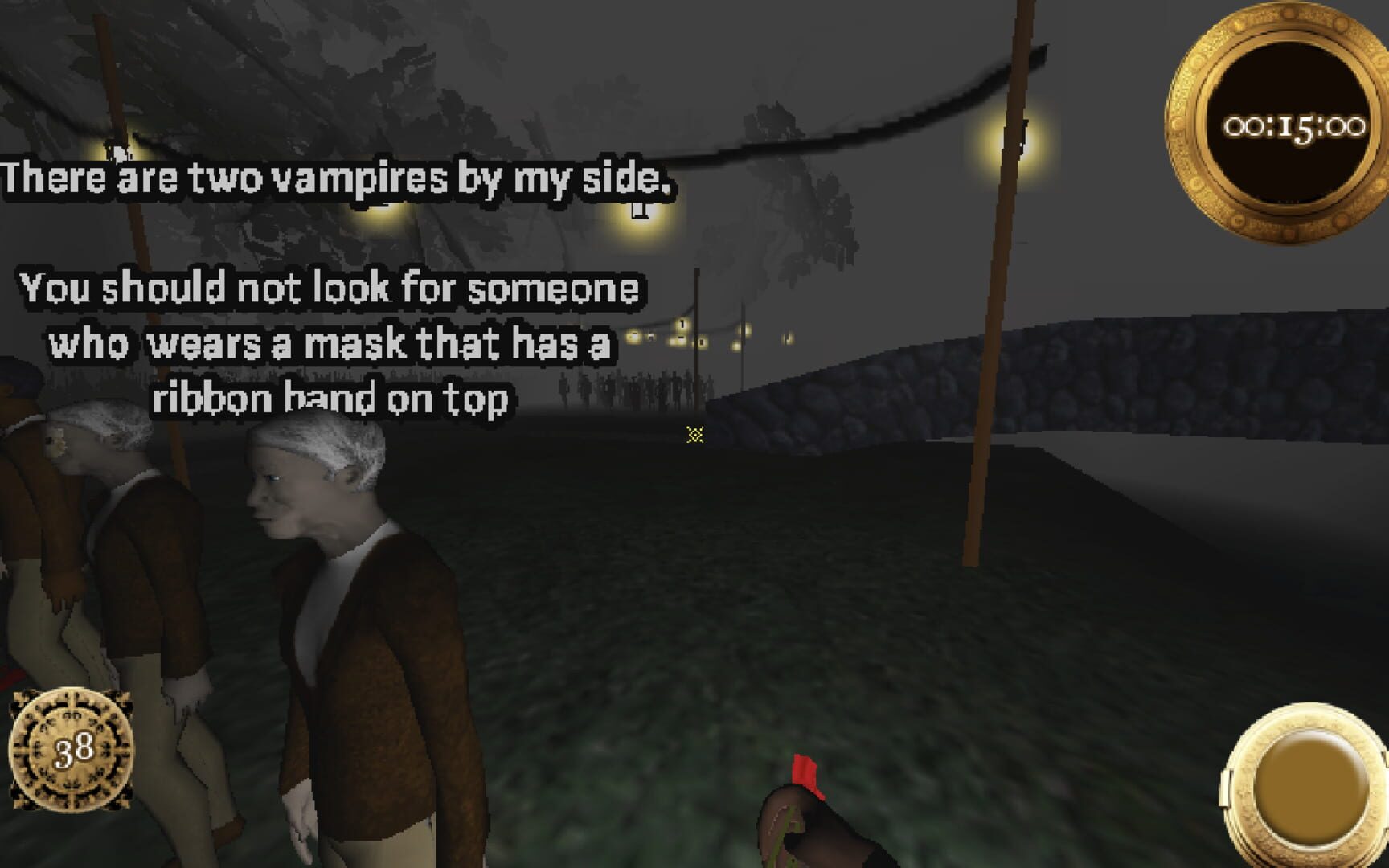 Screenshot for The Infernal Masquerade