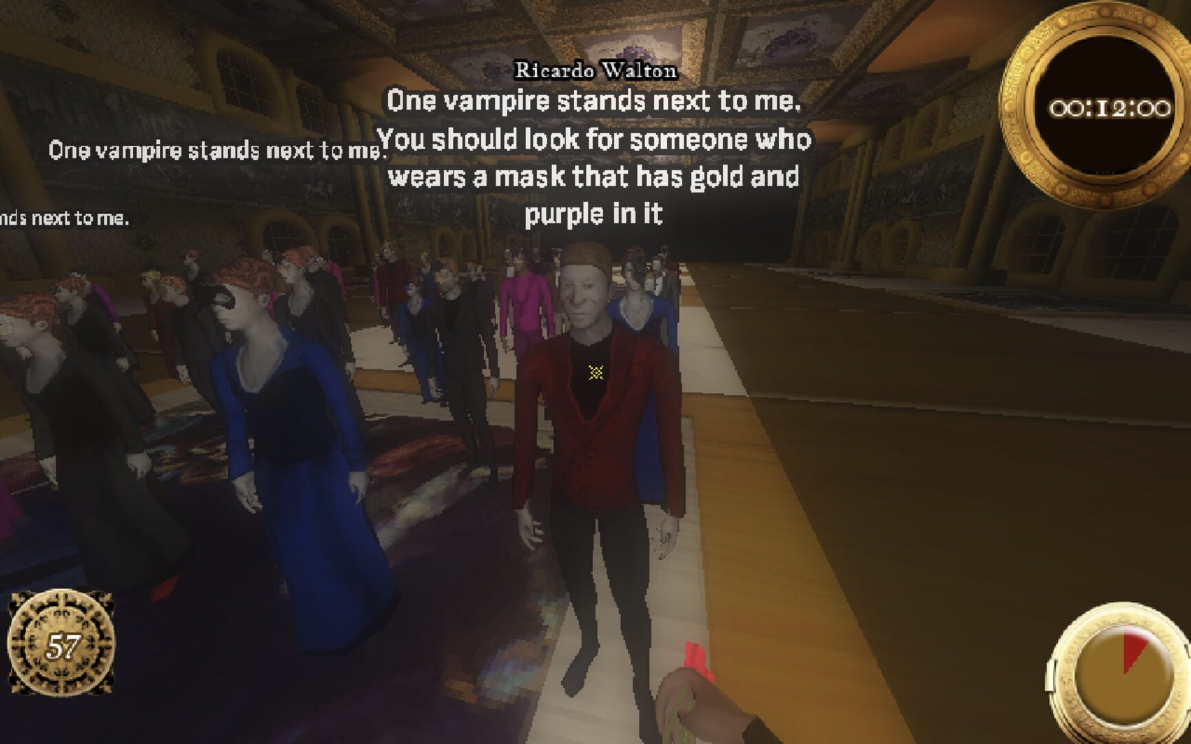 Screenshot for The Infernal Masquerade