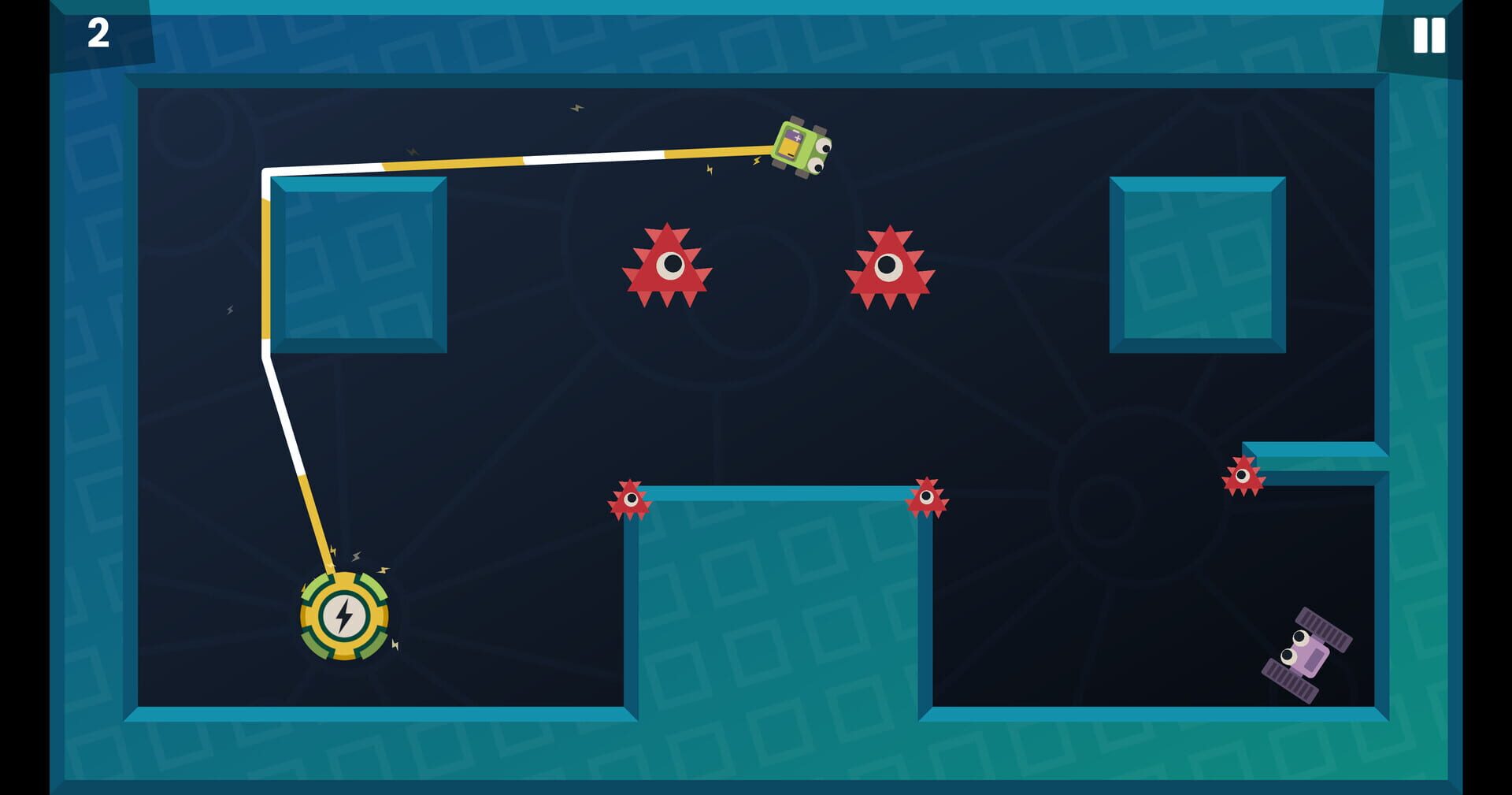 Screenshot for Robot Detour