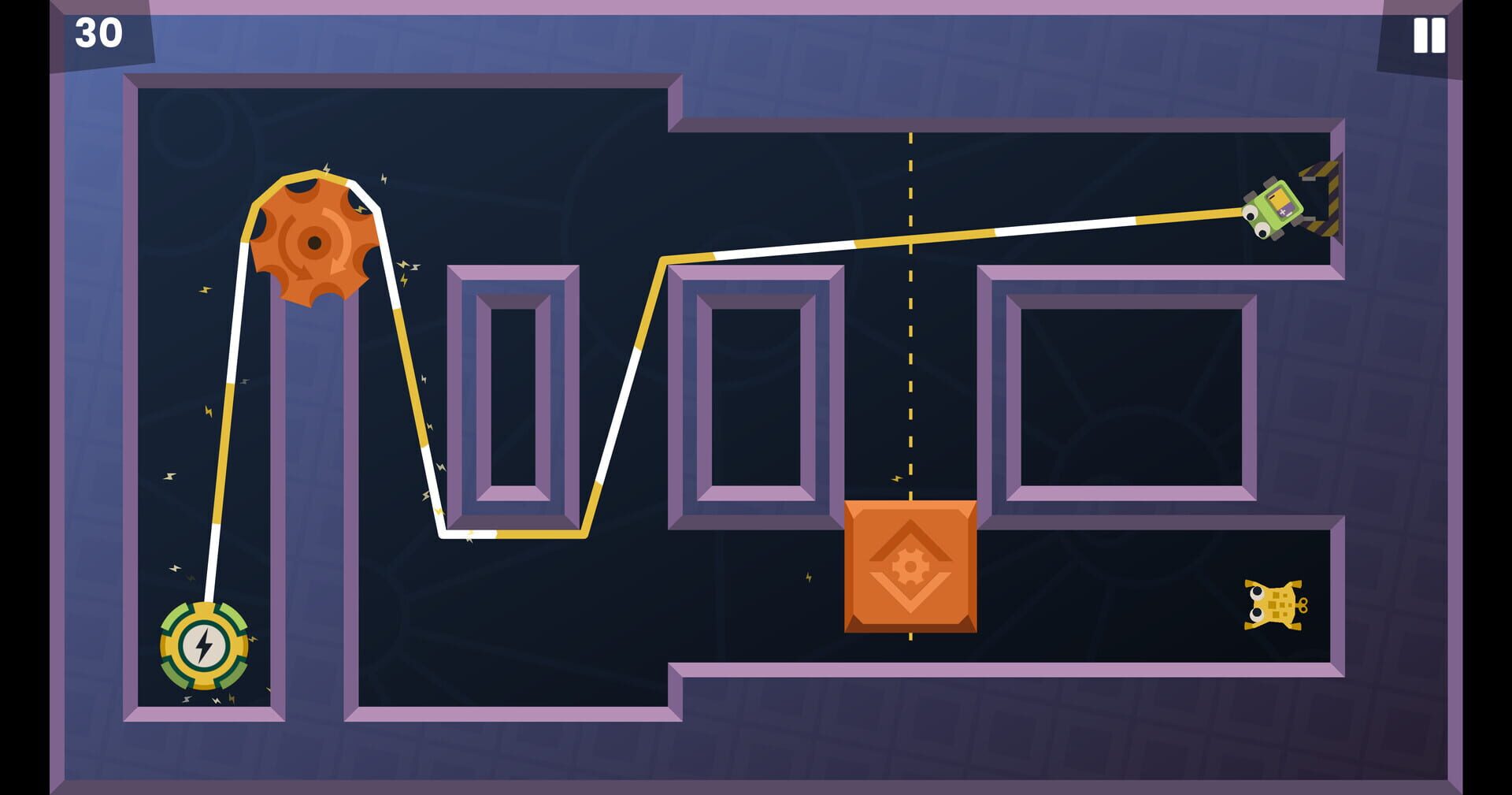Screenshot for Robot Detour