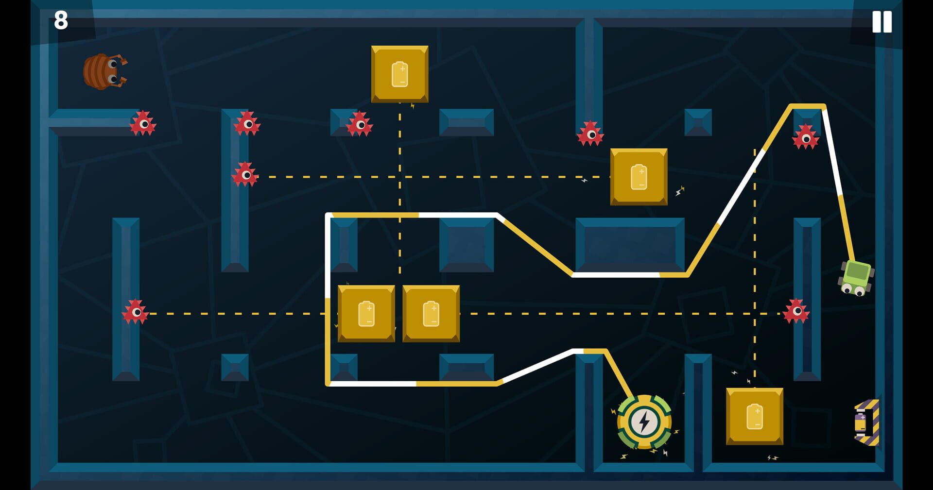 Screenshot for Robot Detour