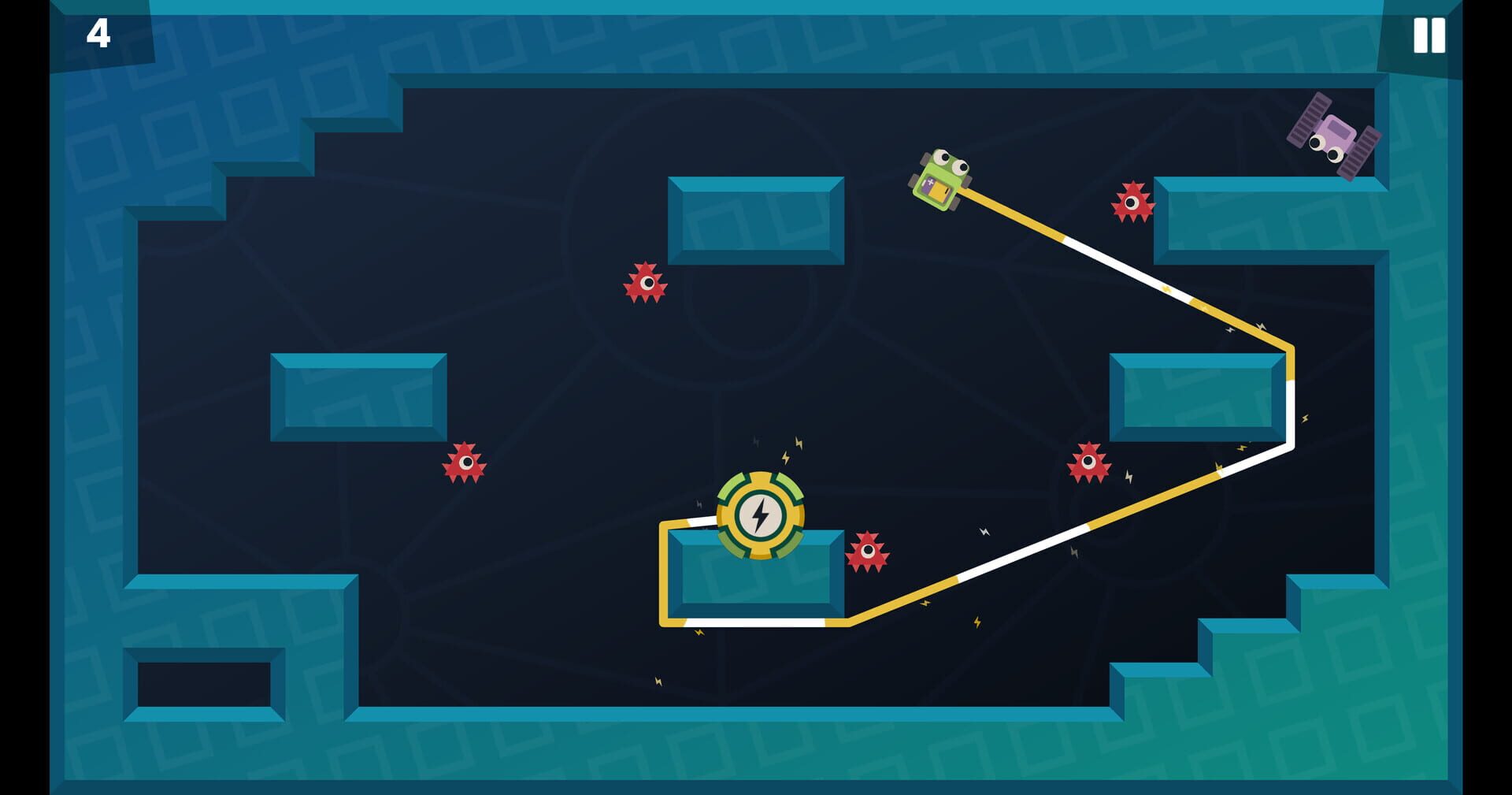 Screenshot for Robot Detour