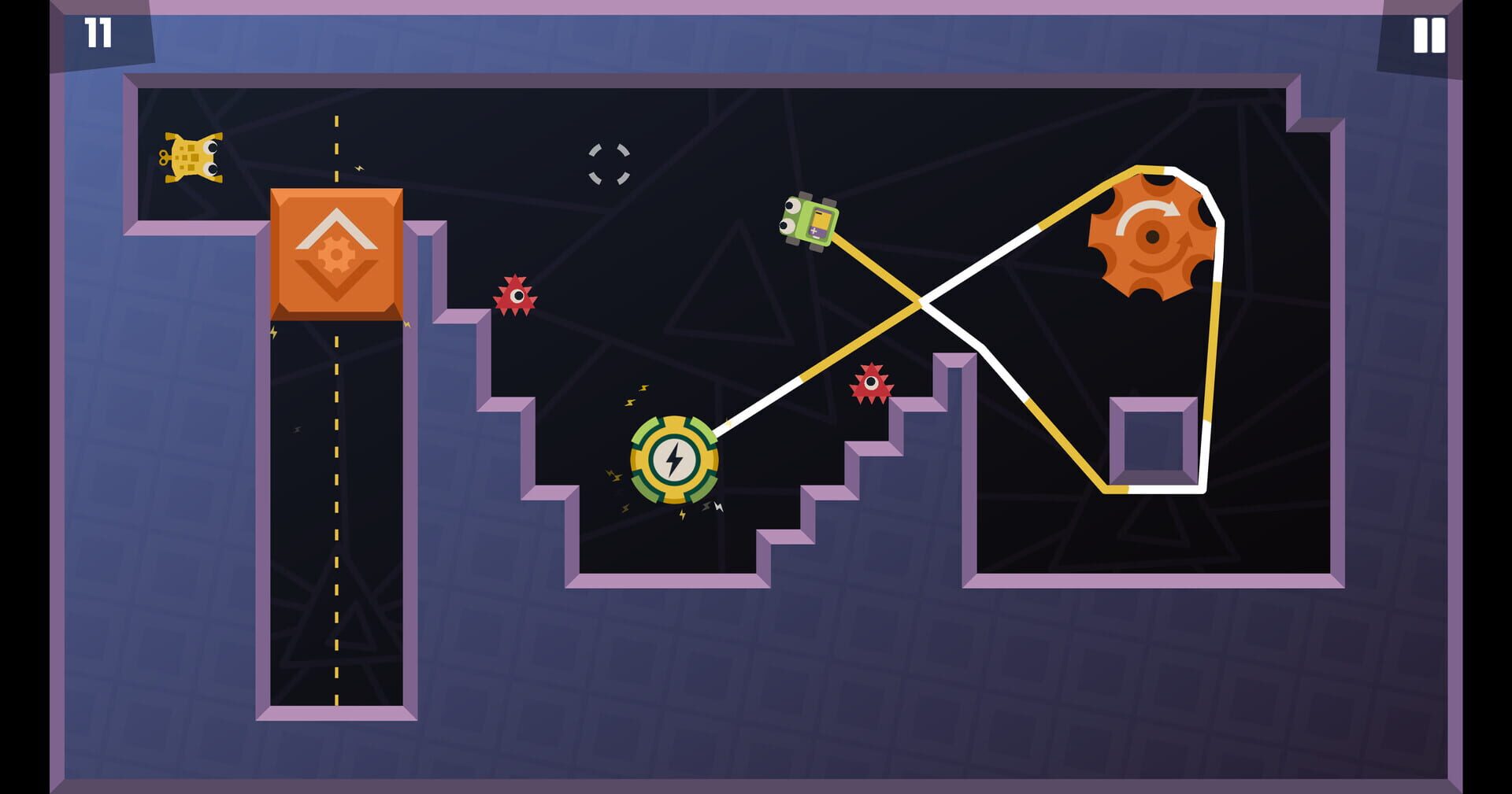 Screenshot for Robot Detour