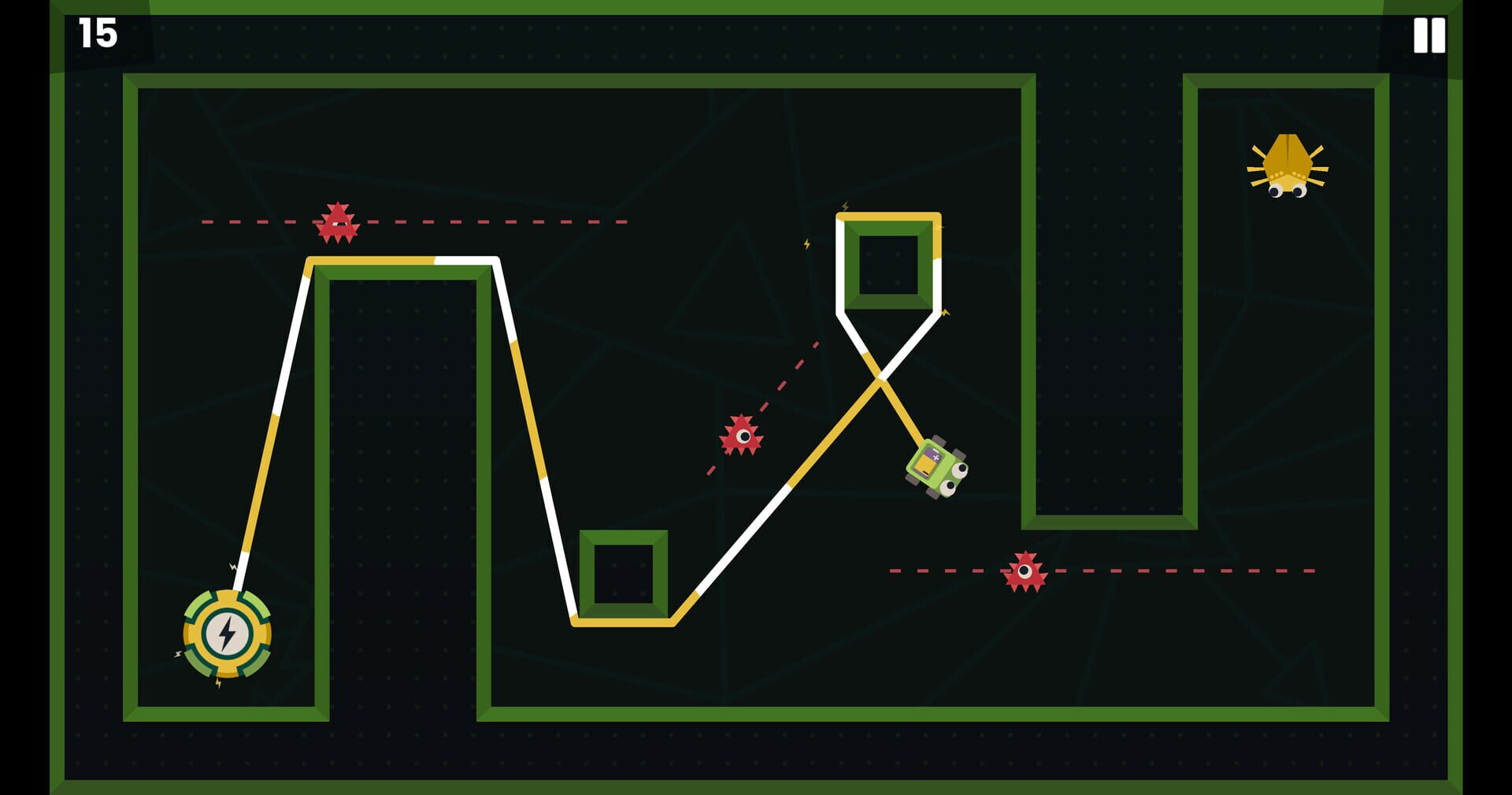 Screenshot for Robot Detour