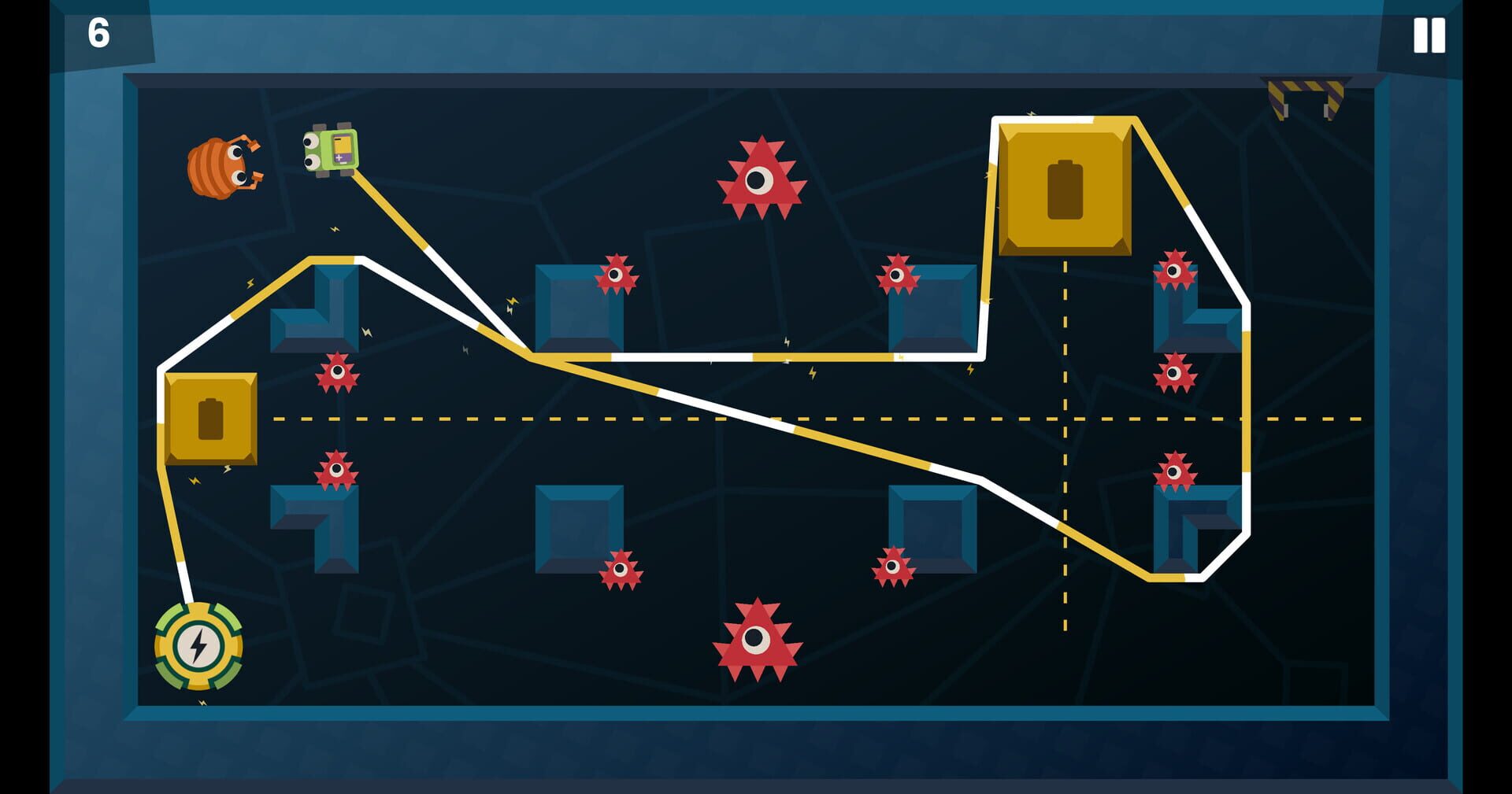 Screenshot for Robot Detour