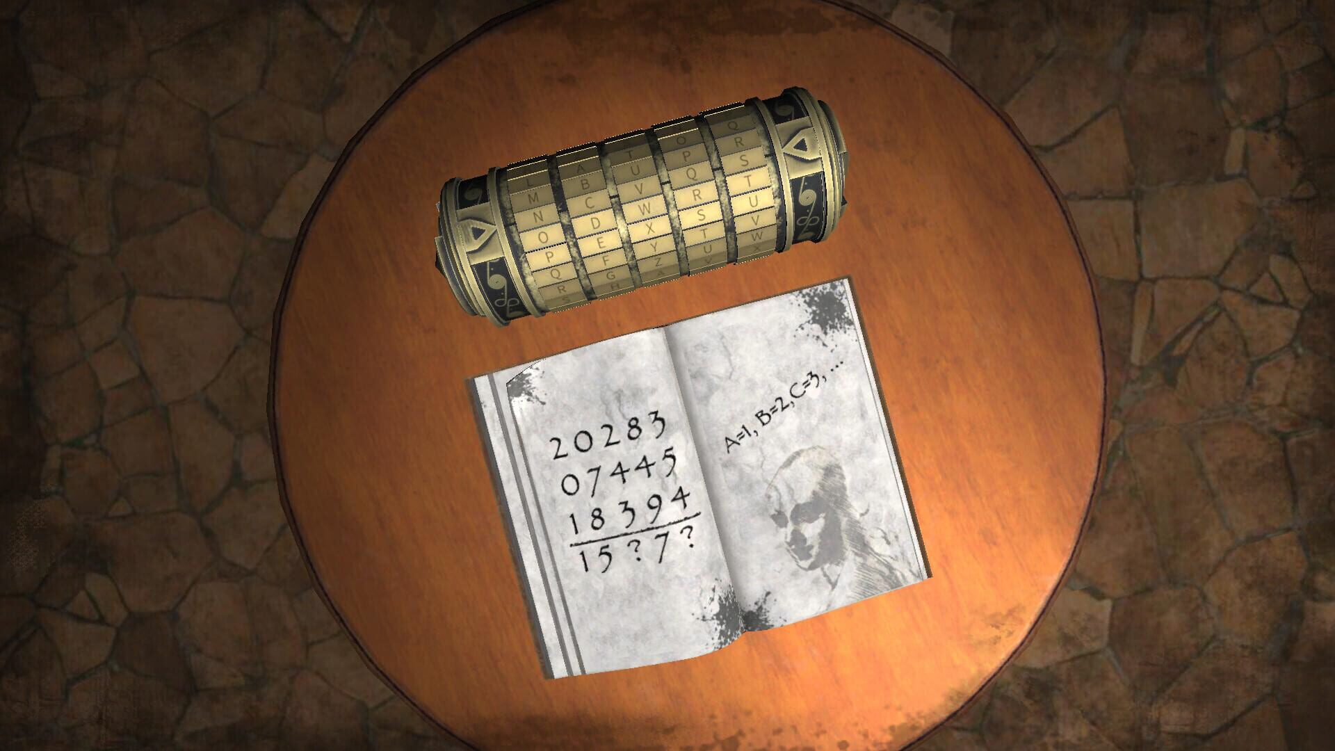 Screenshot for The Da Vinci Cryptex