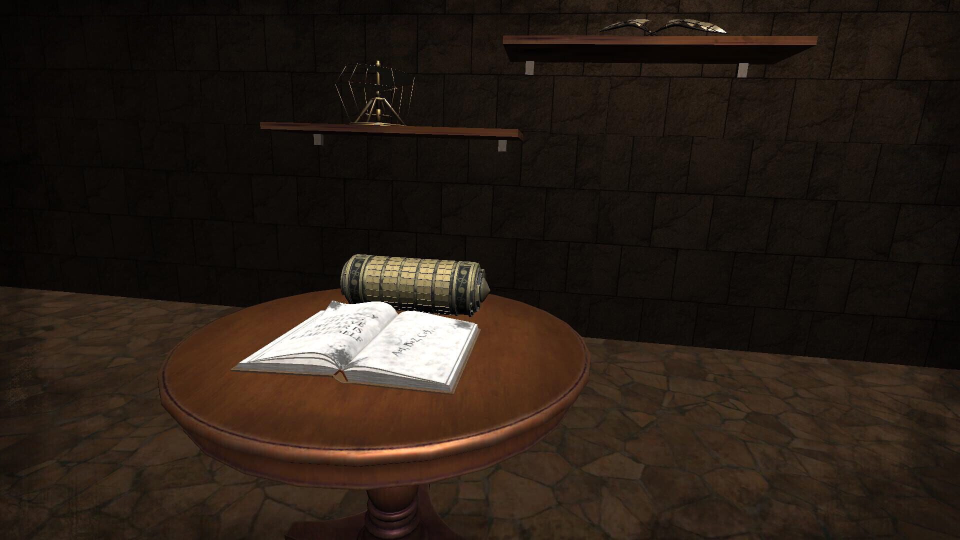 Screenshot for The Da Vinci Cryptex